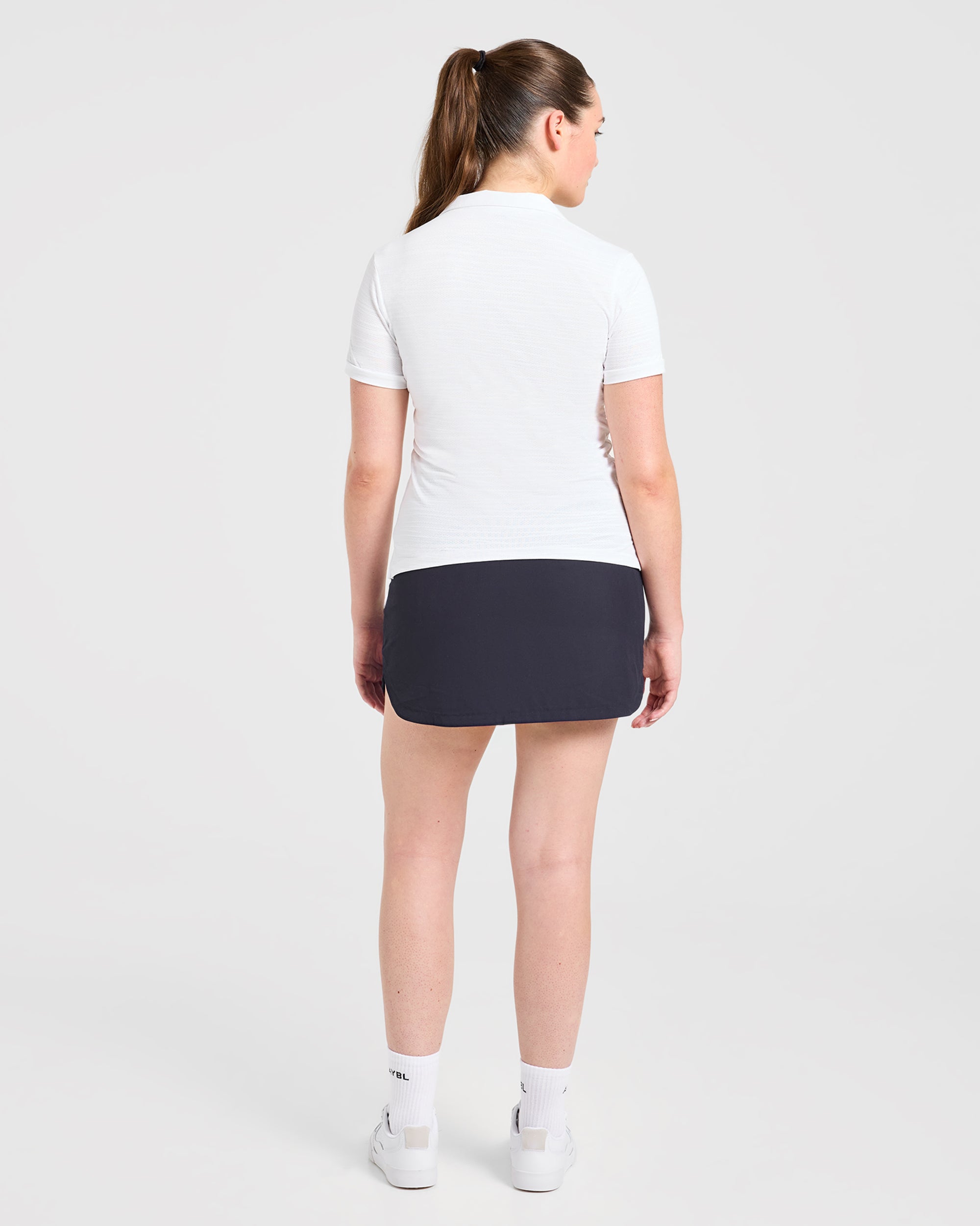 Classic Polo - White