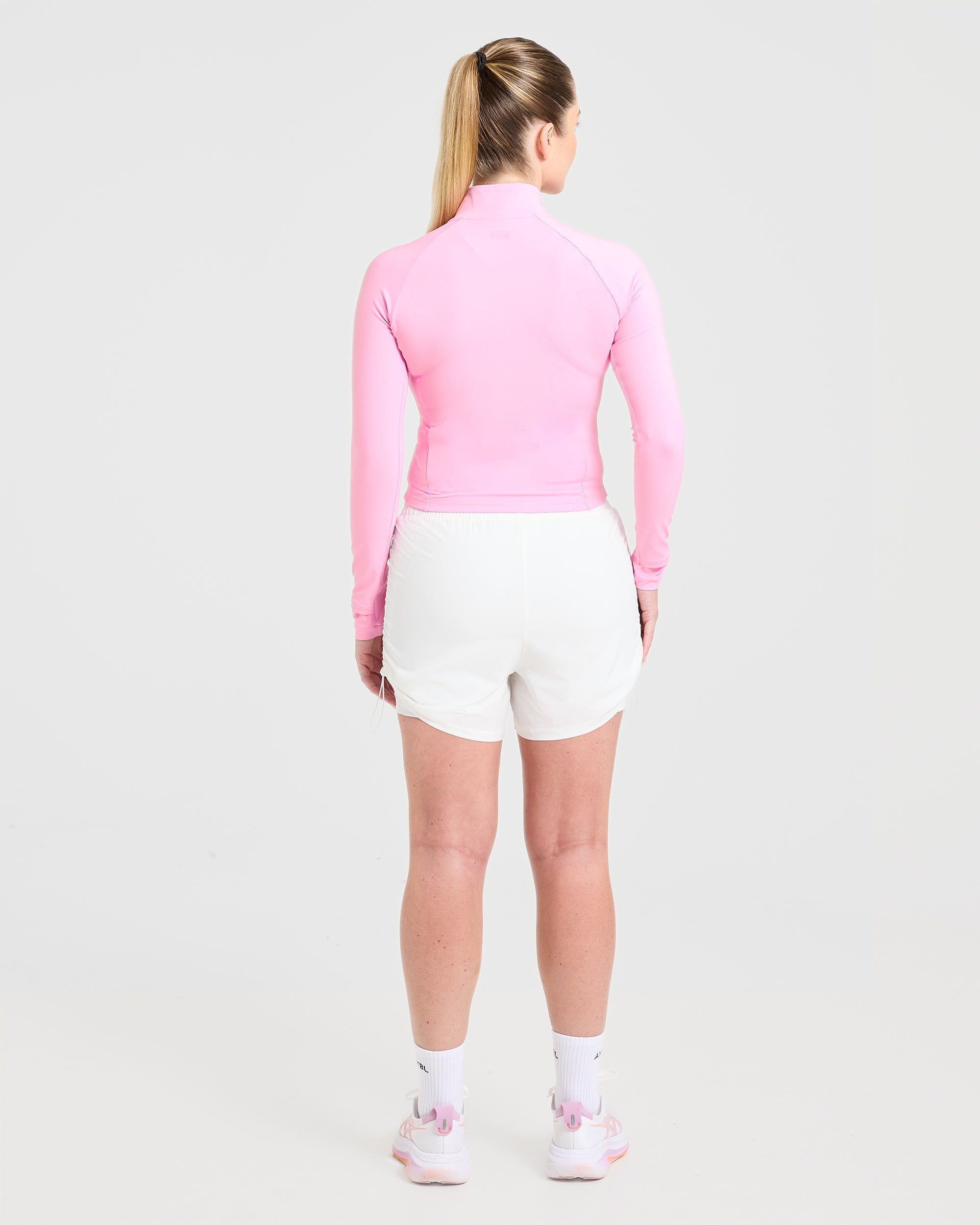 Run Zip Jacket - Spring Pink