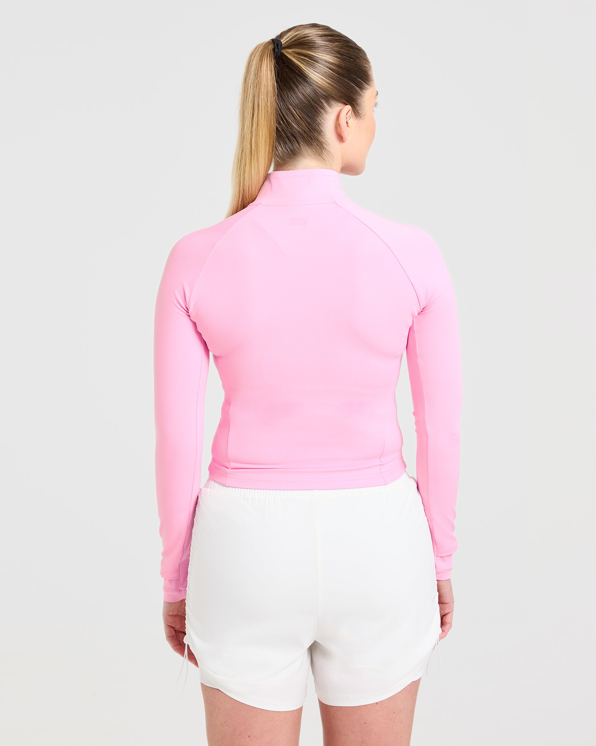 Run Zip Jacket - Spring Pink