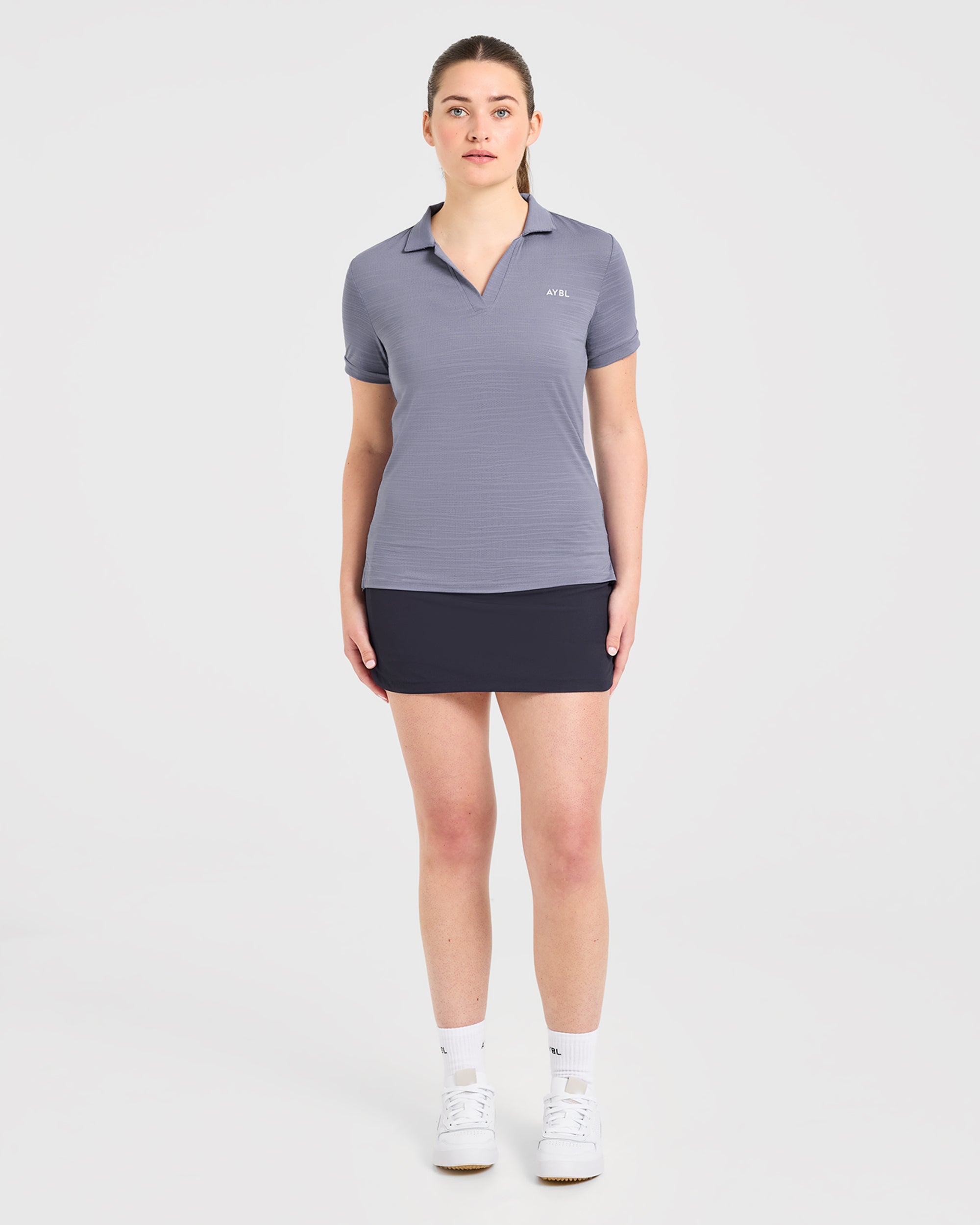 Classic Polo - Steel Blue