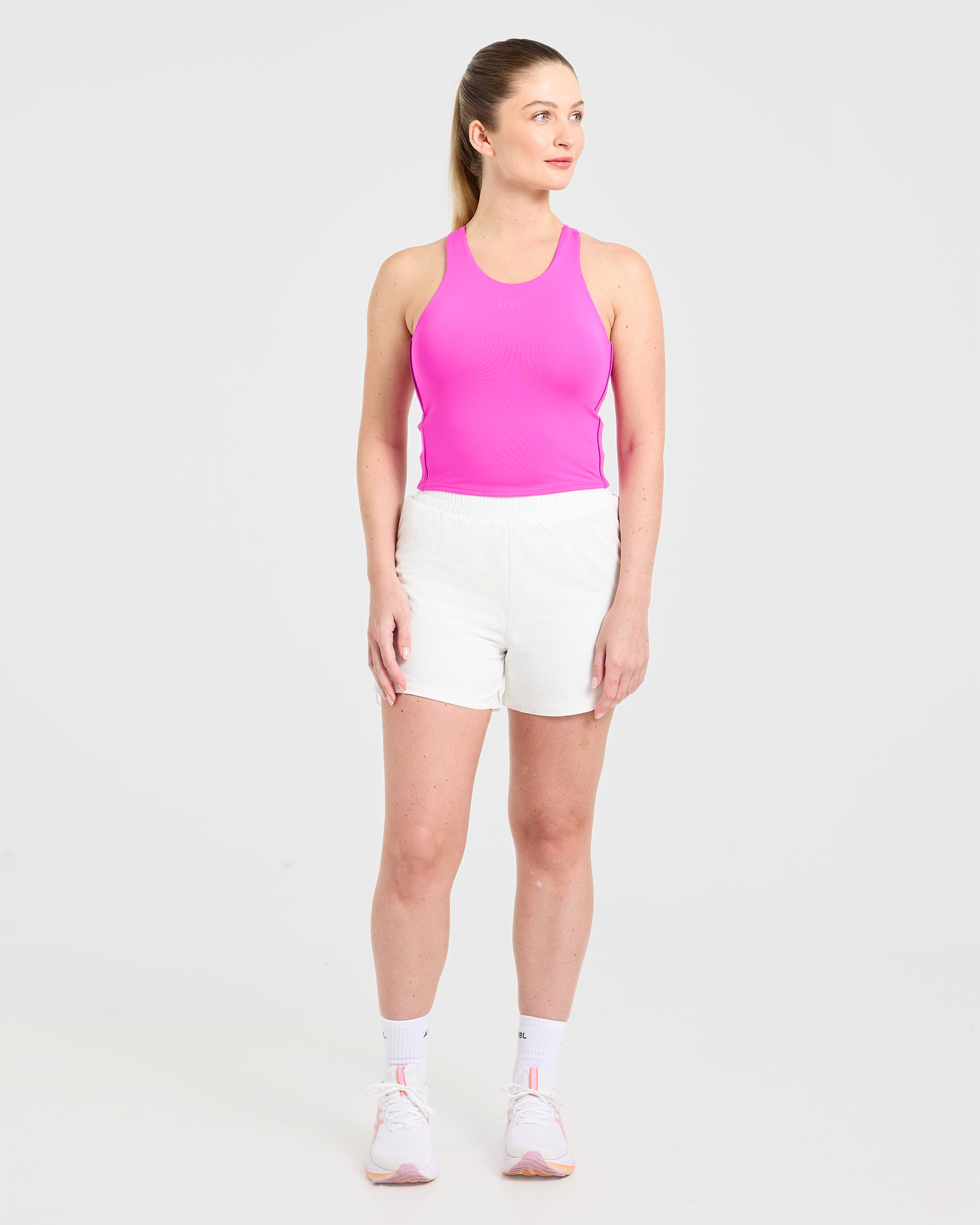 Run Tank - Vibrant Magenta