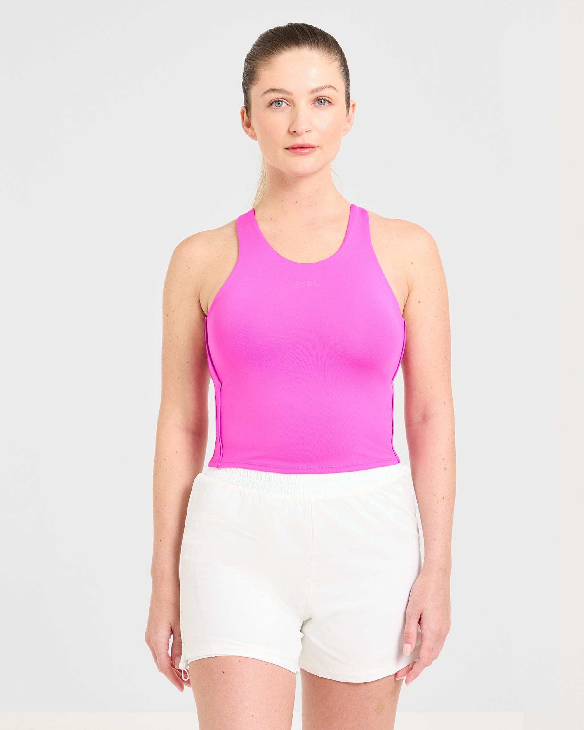 Run Tank - Vibrant Magenta