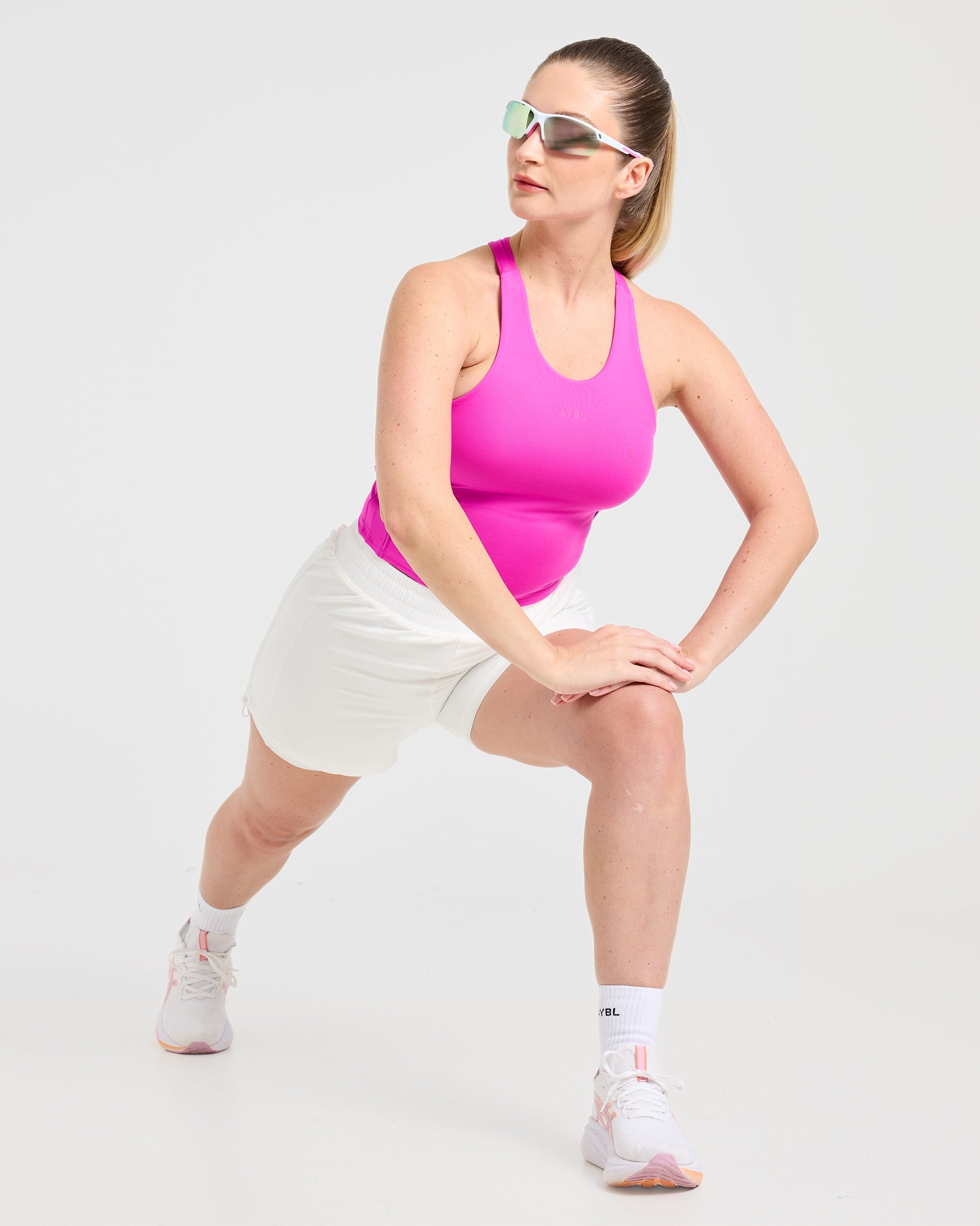Run Tank - Vibrant Magenta