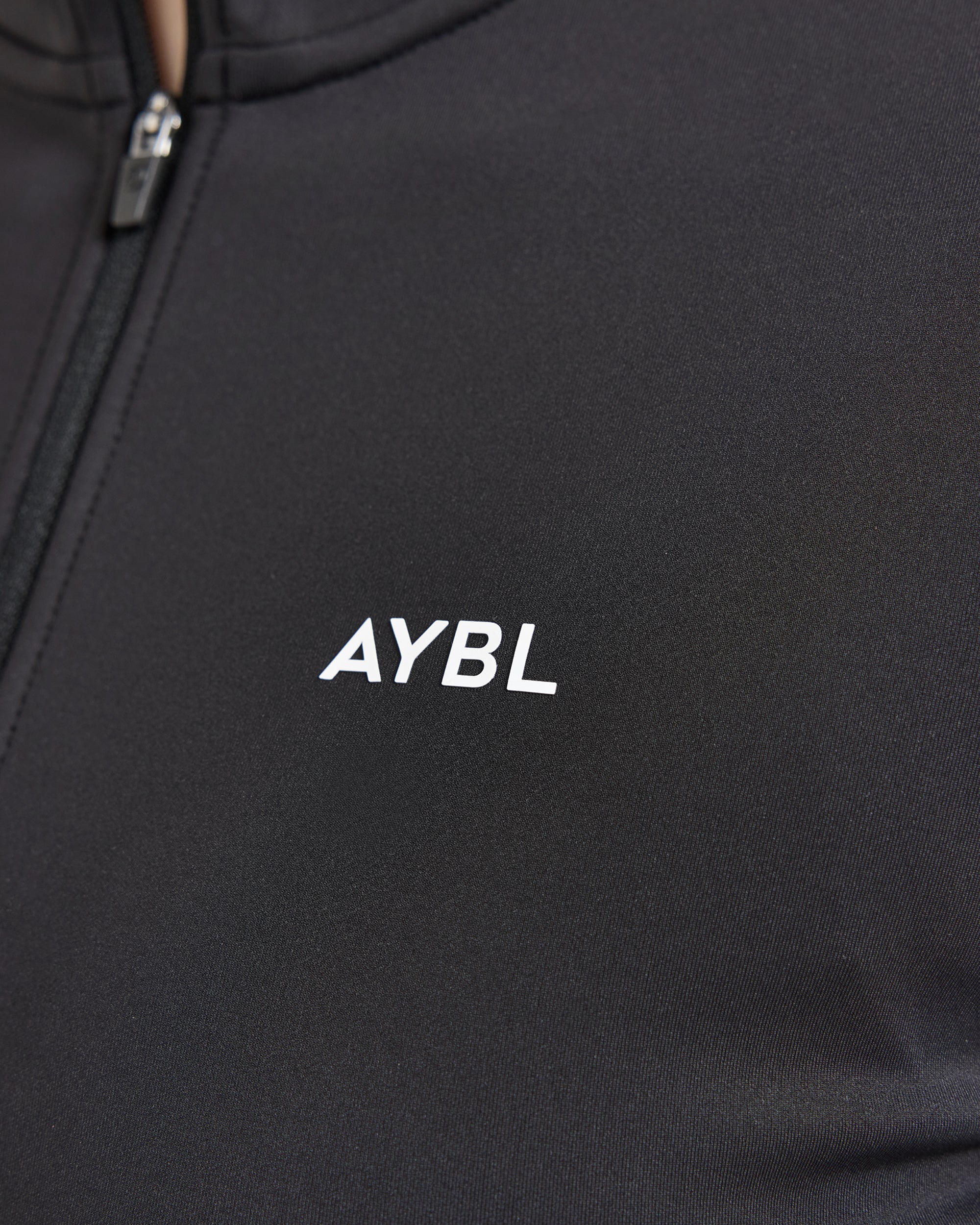Classic 1/4 Zip Pullover - Black