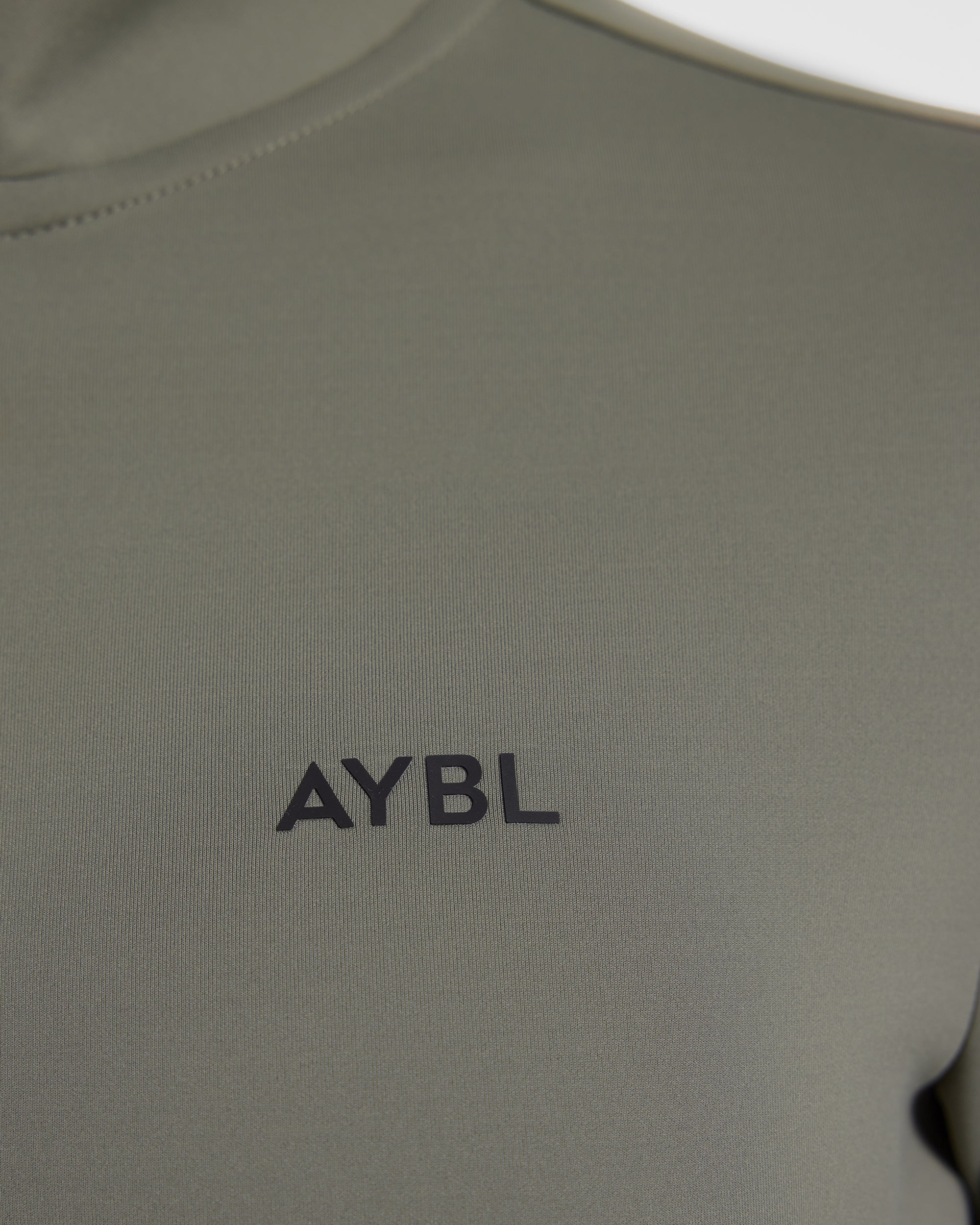 Classic 1/4 Zip Pullover - Deep Sage