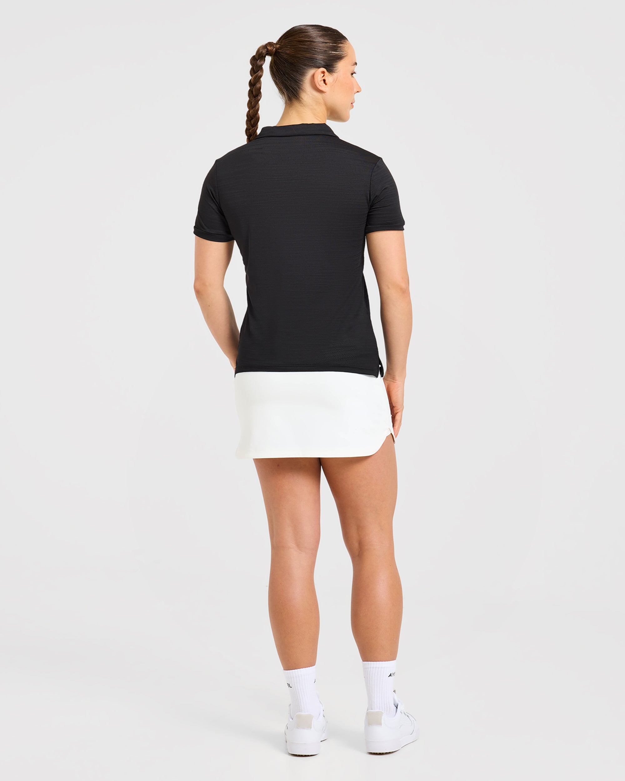 Classic Skort - White