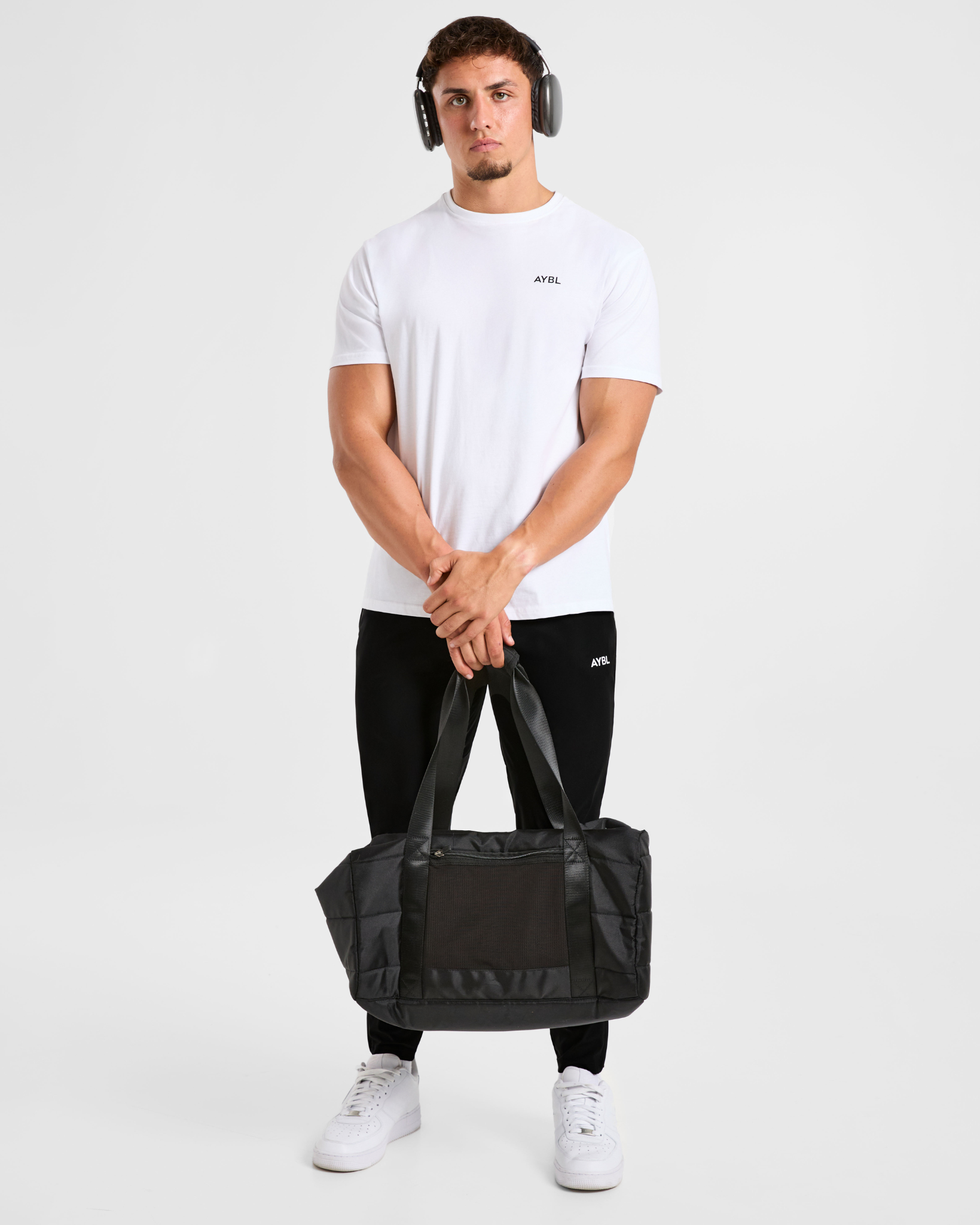 Ascend Zip Joggers - Black