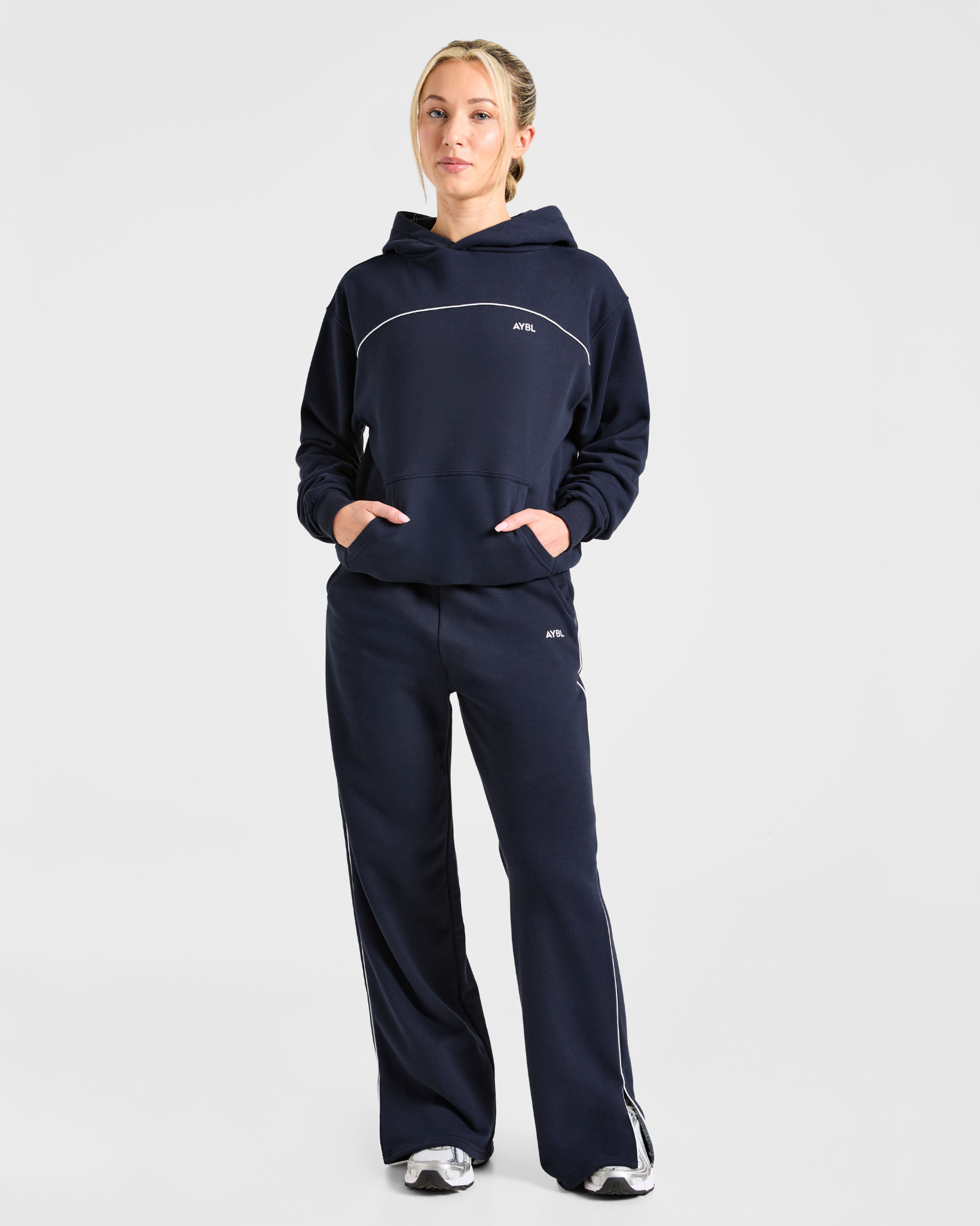 Form Straight Leg Joggers - Muted Navy