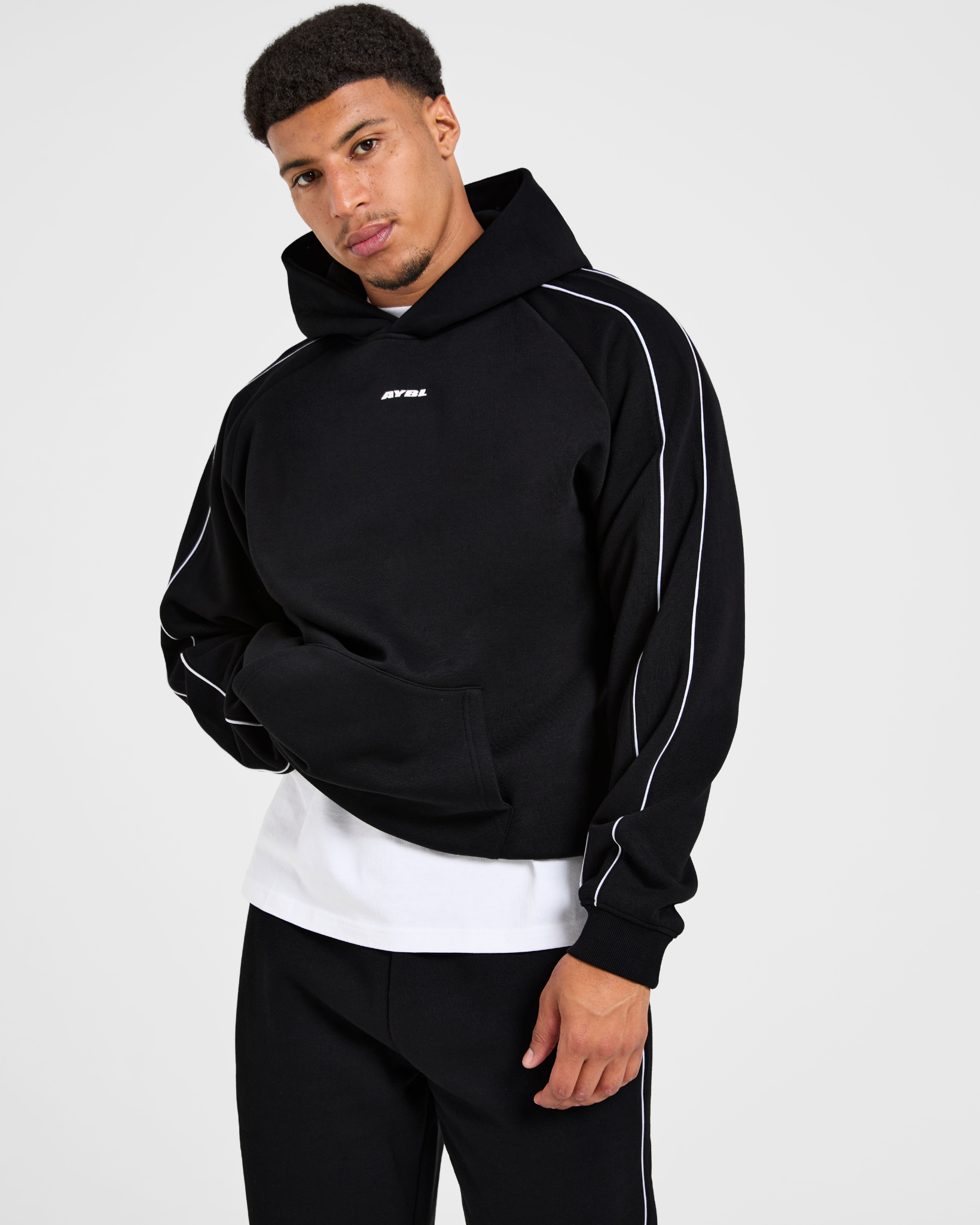 Restore Oversized Hoodie - Black