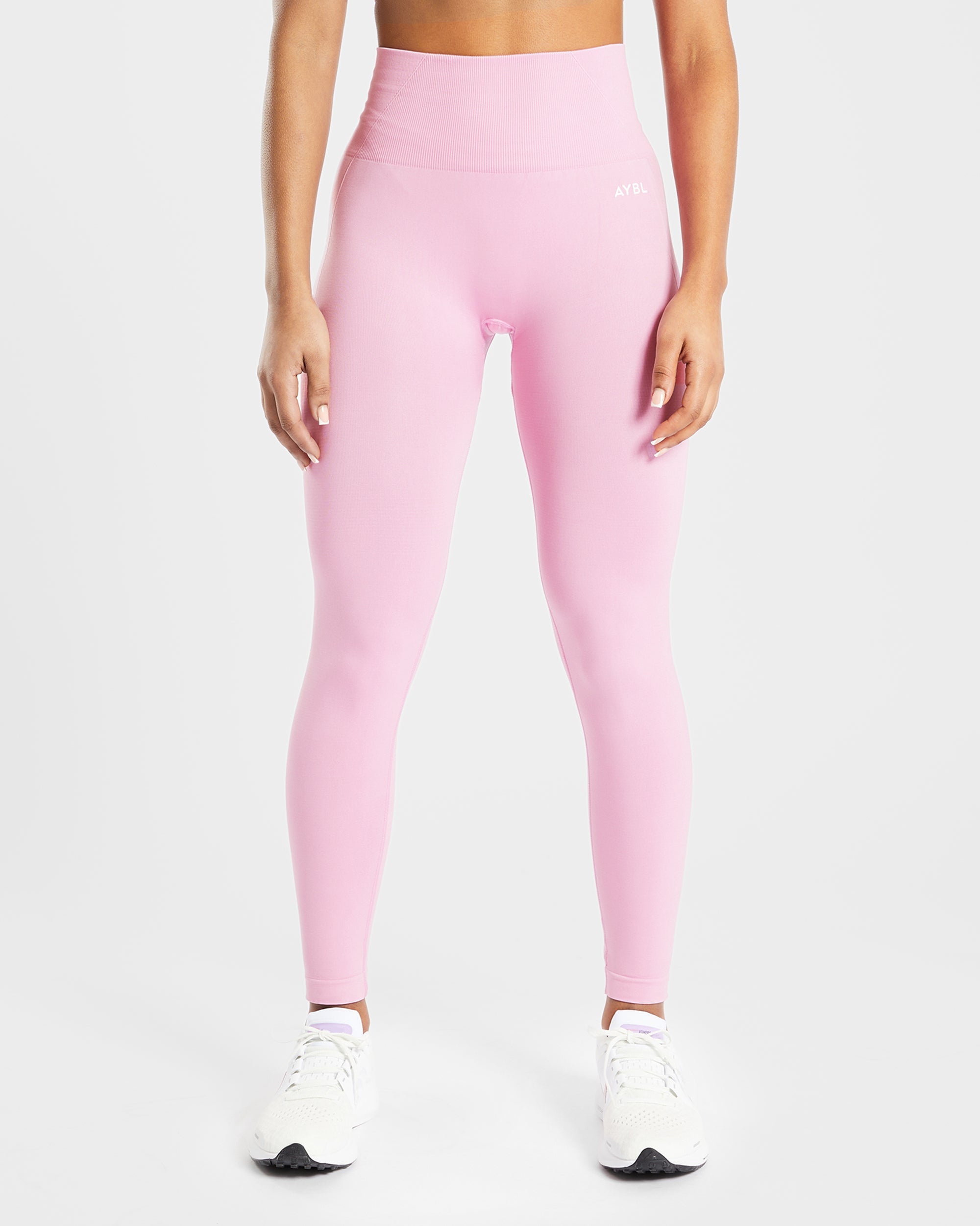 Legging sans couture Empower - Rose bébé