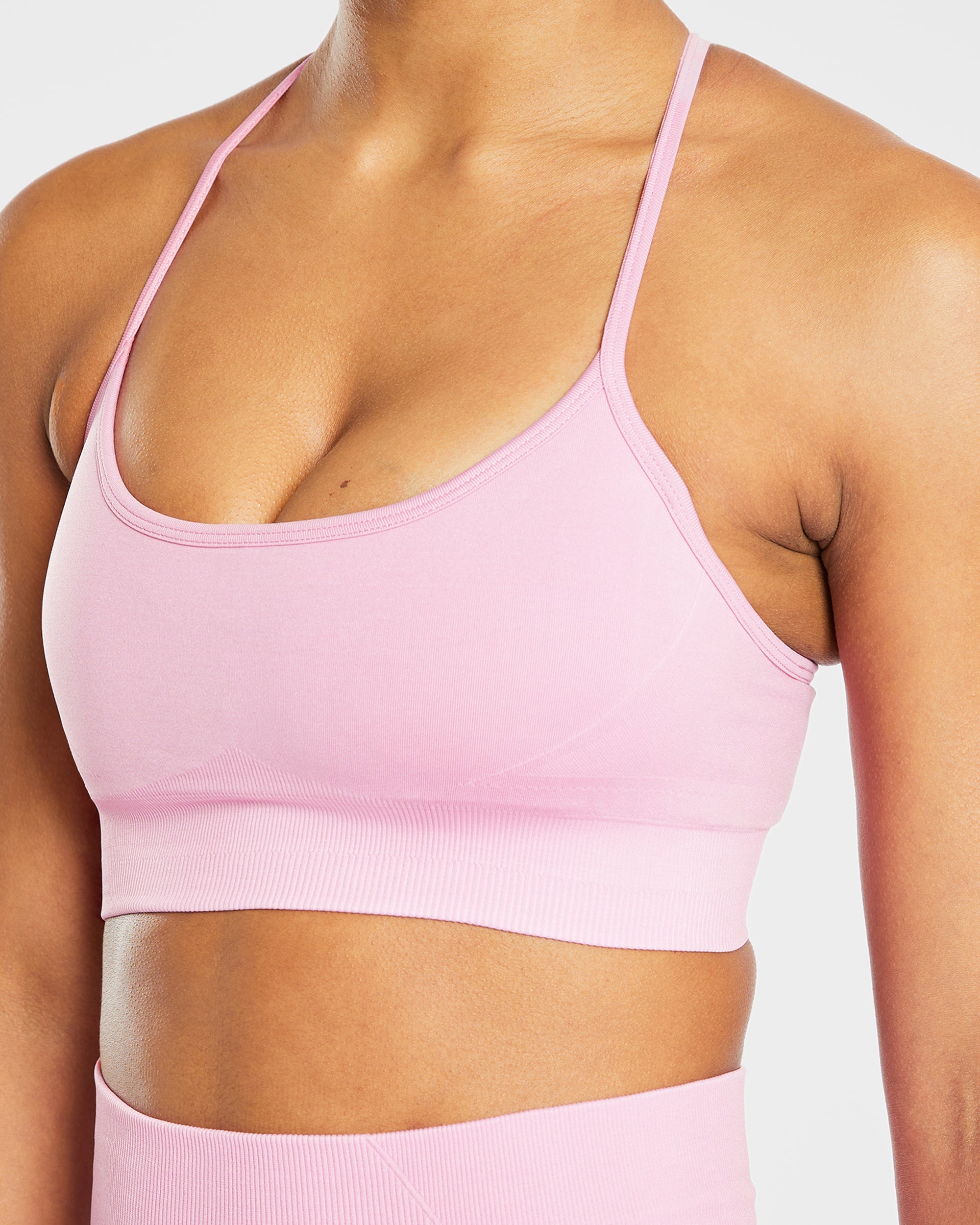 Soutien-gorge de sport sans couture Empower - Rose bébé