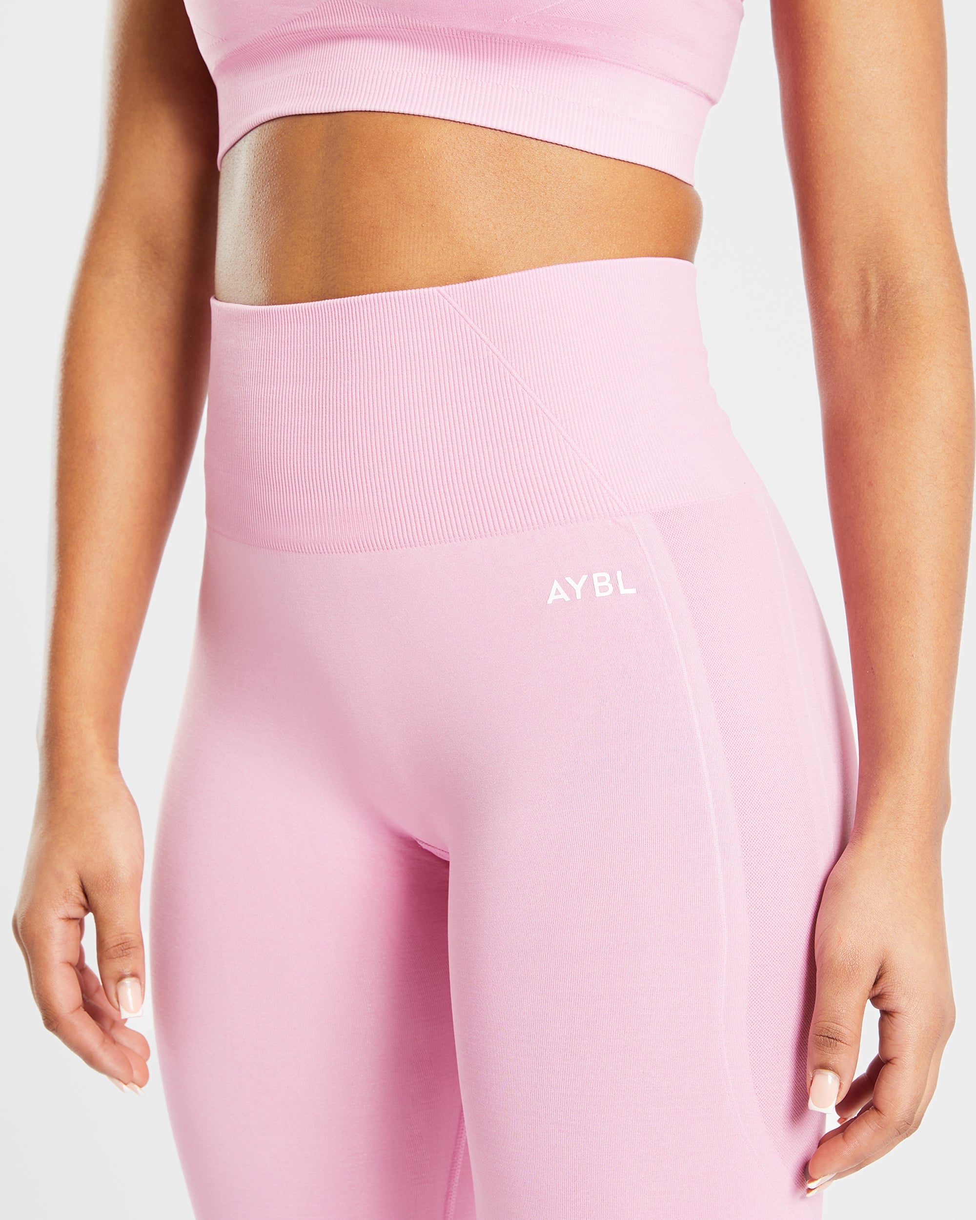 Legging sans couture Empower - Rose bébé