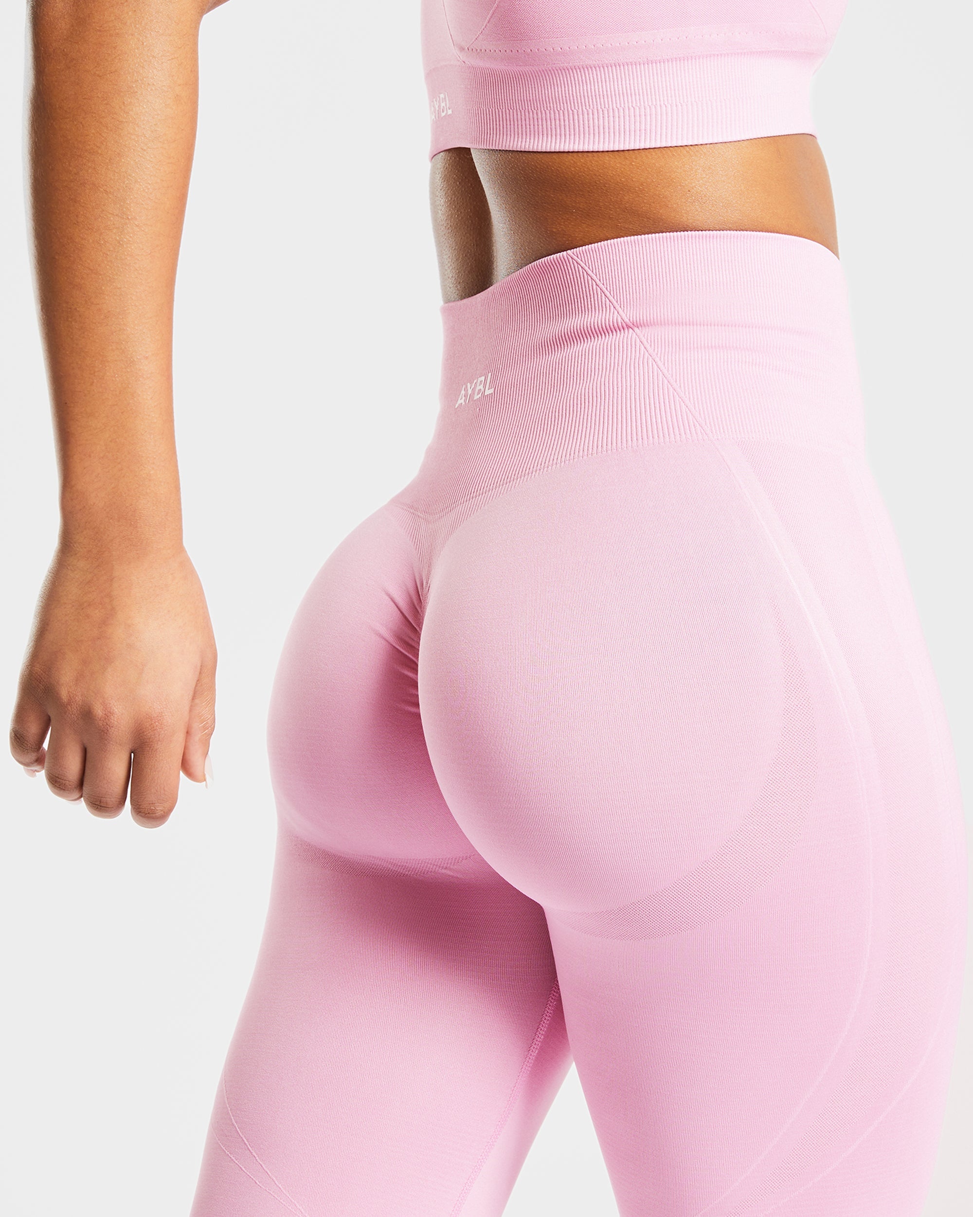 Legging sans couture Empower - Rose bébé