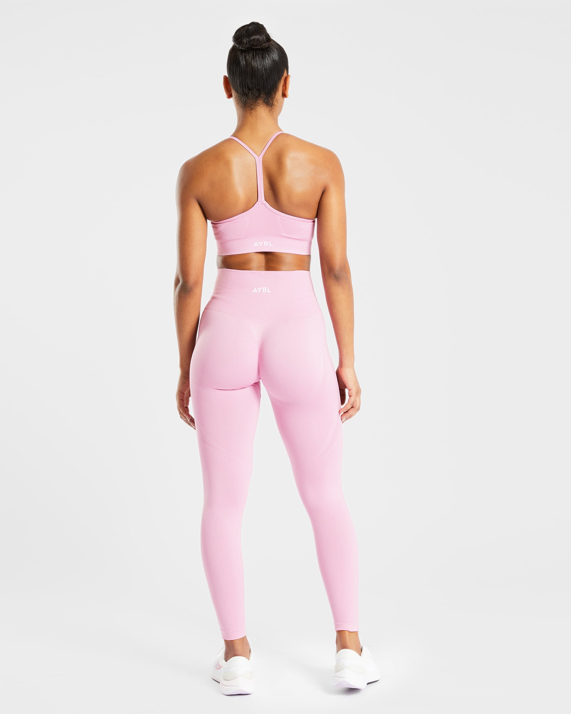 Legging sans couture Empower - Rose bébé