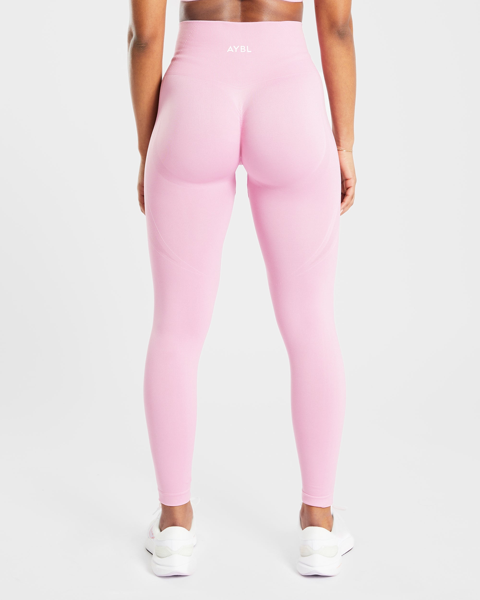 Legging sans couture Empower - Rose bébé