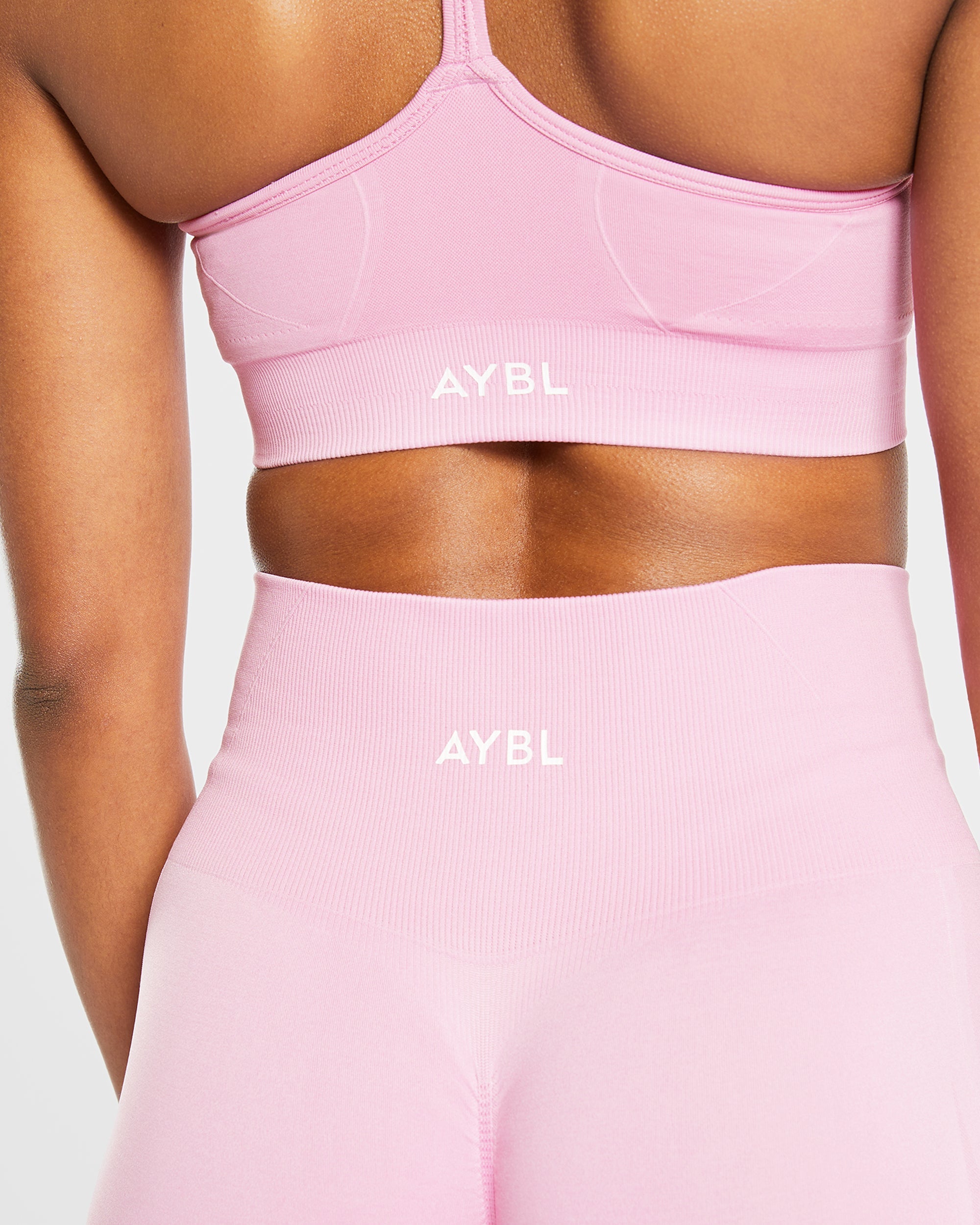 Soutien-gorge de sport sans couture Empower - Rose bébé