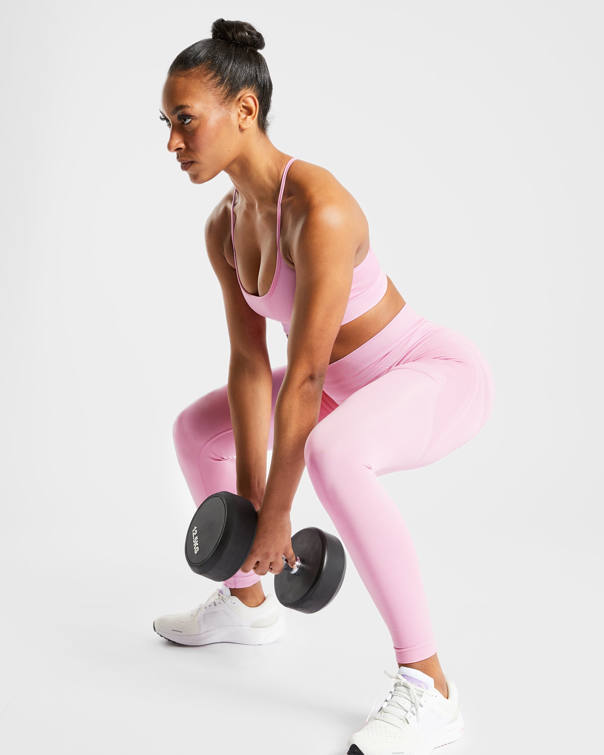 Empower Seamless Sports Bra - Baby Pink