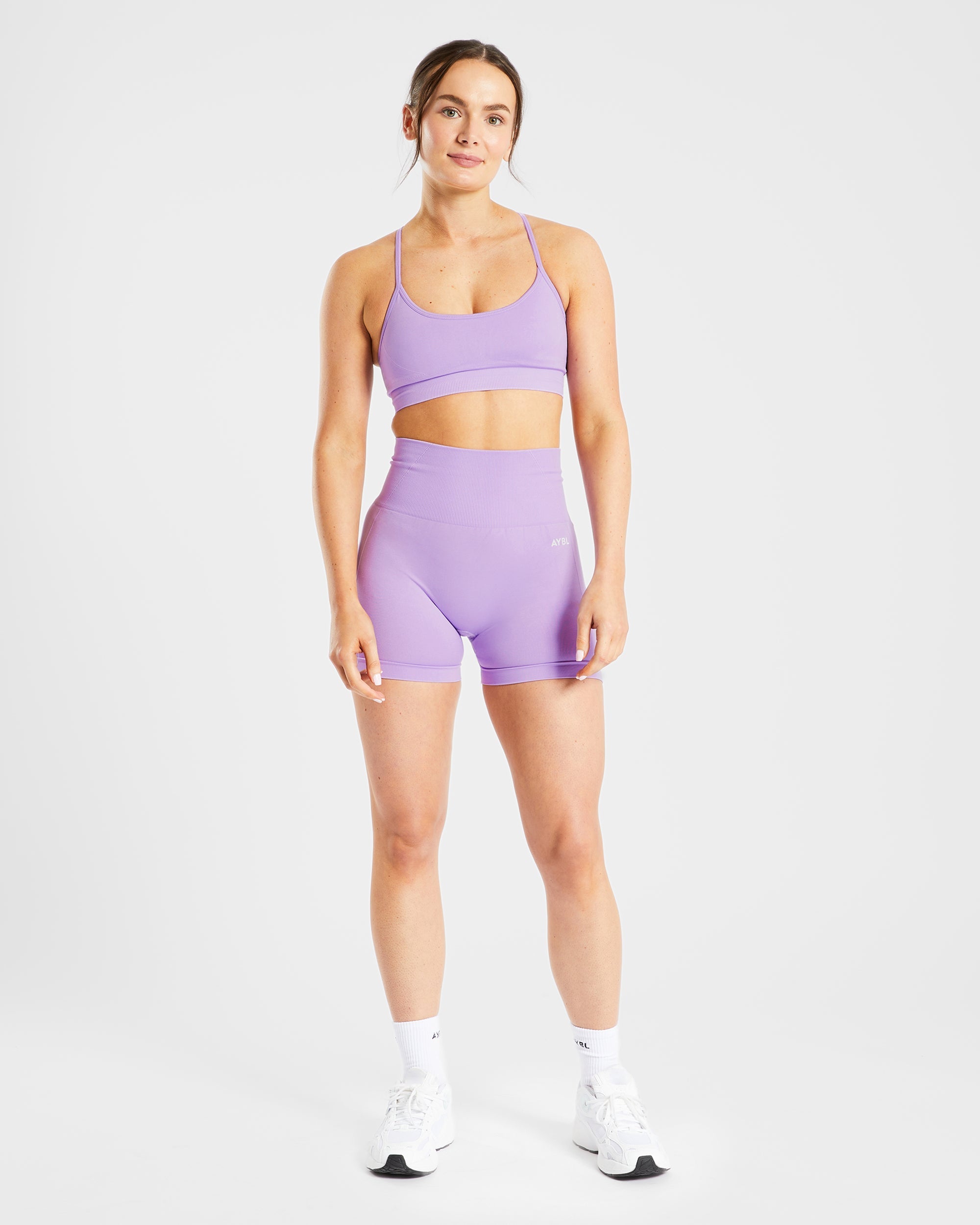 Short sans couture Empower - Violet