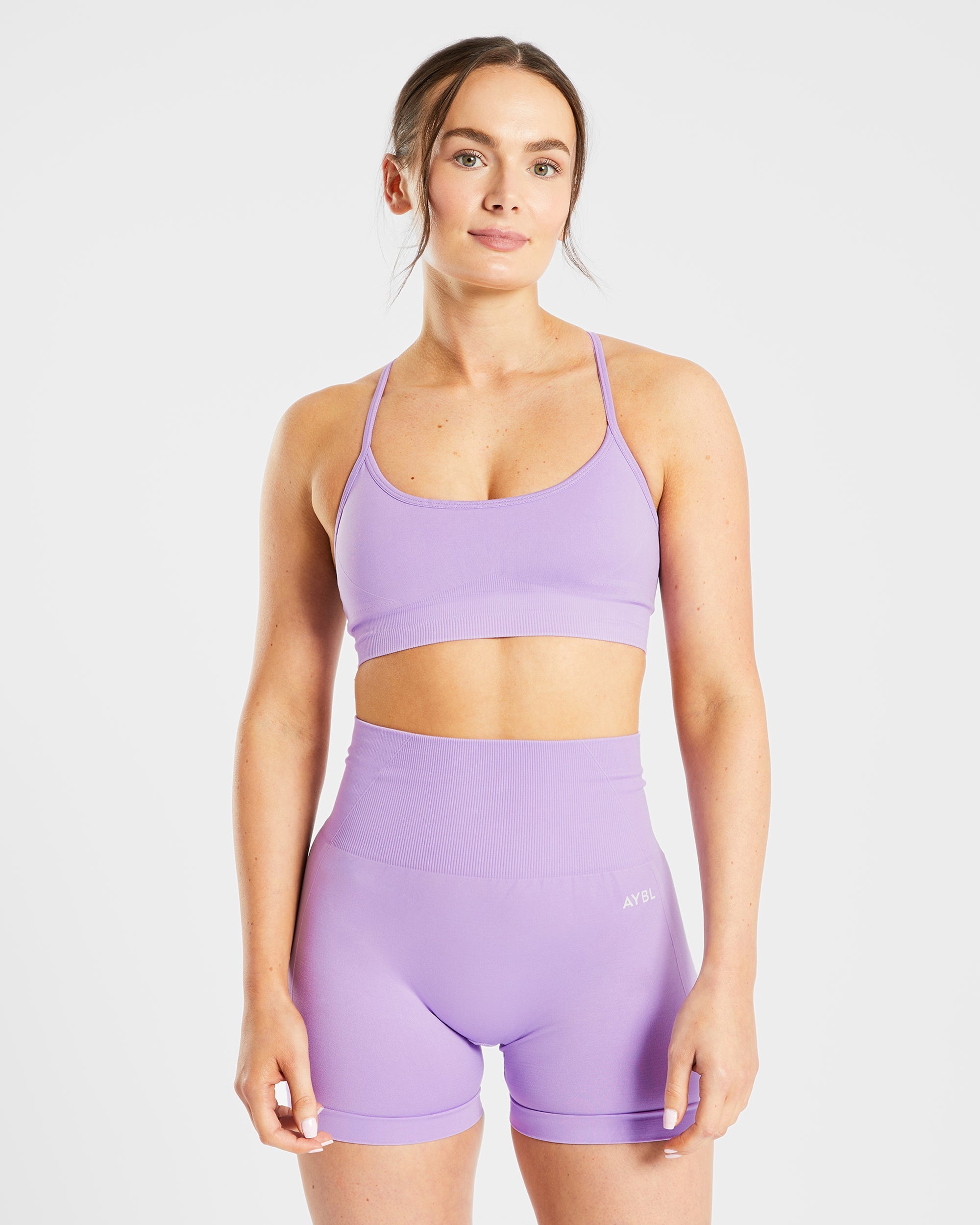 Empower Nahtloser Sport-BH – Lila