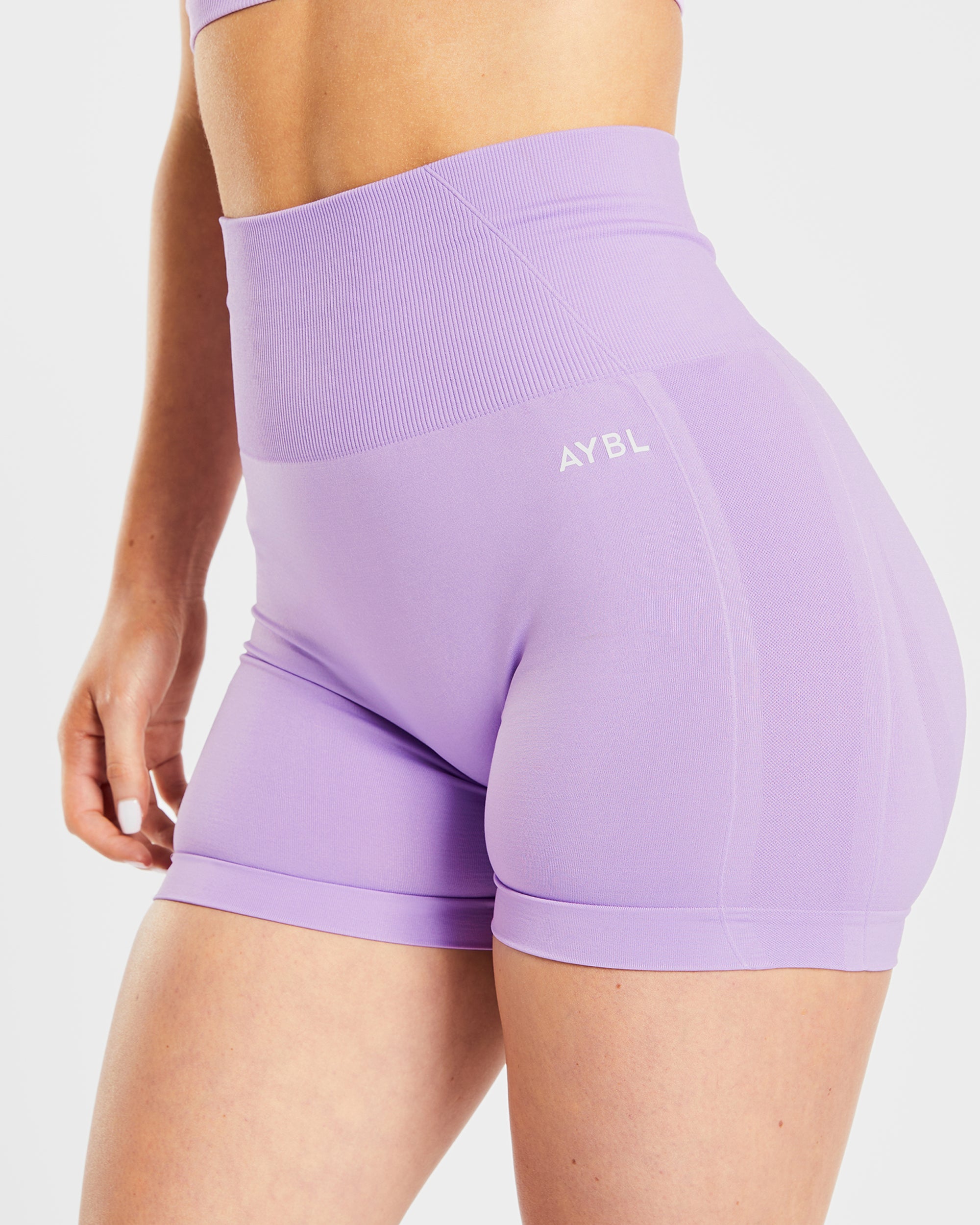 Short sans couture Empower - Violet