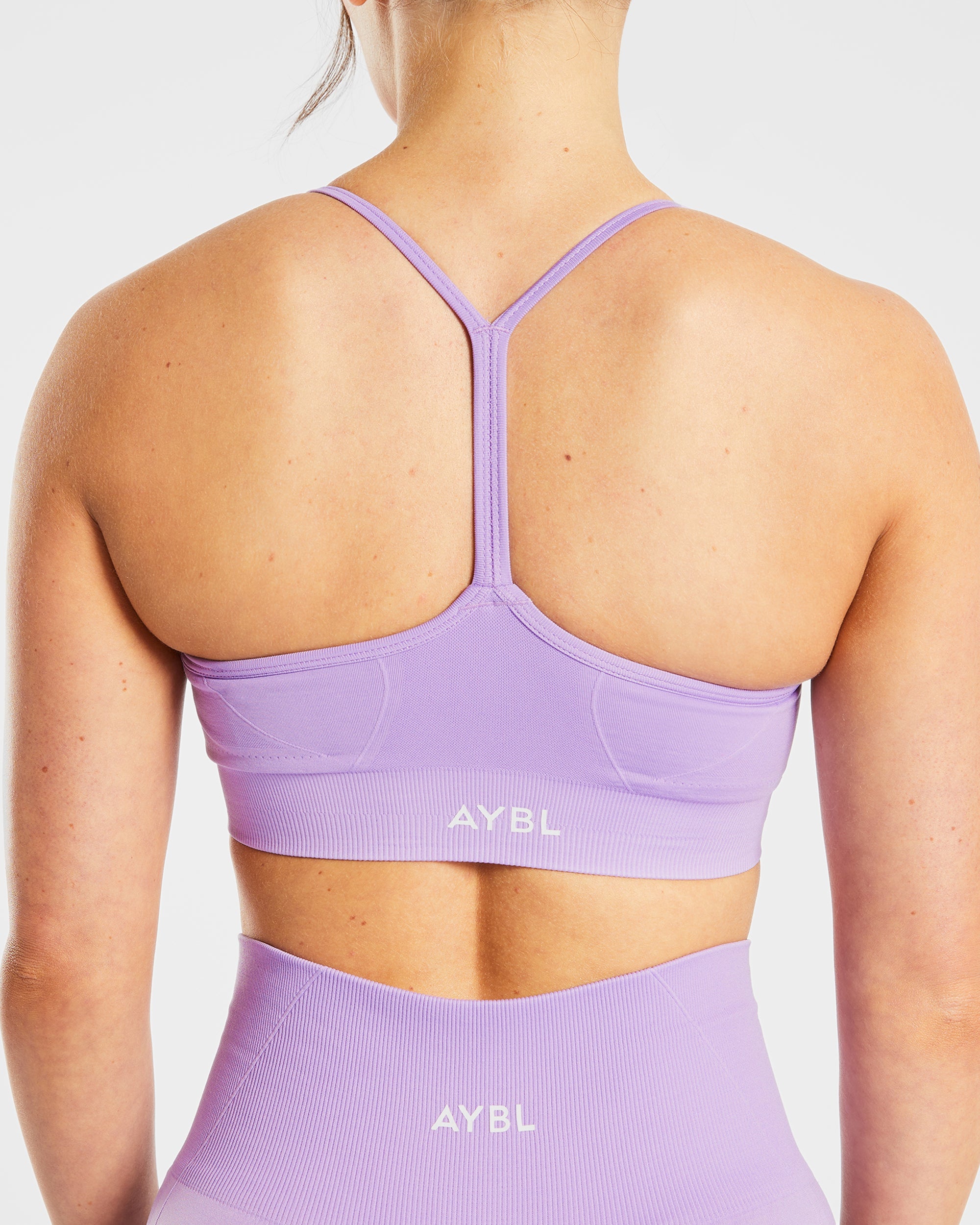 Soutien-gorge de sport sans couture Empower - Violet