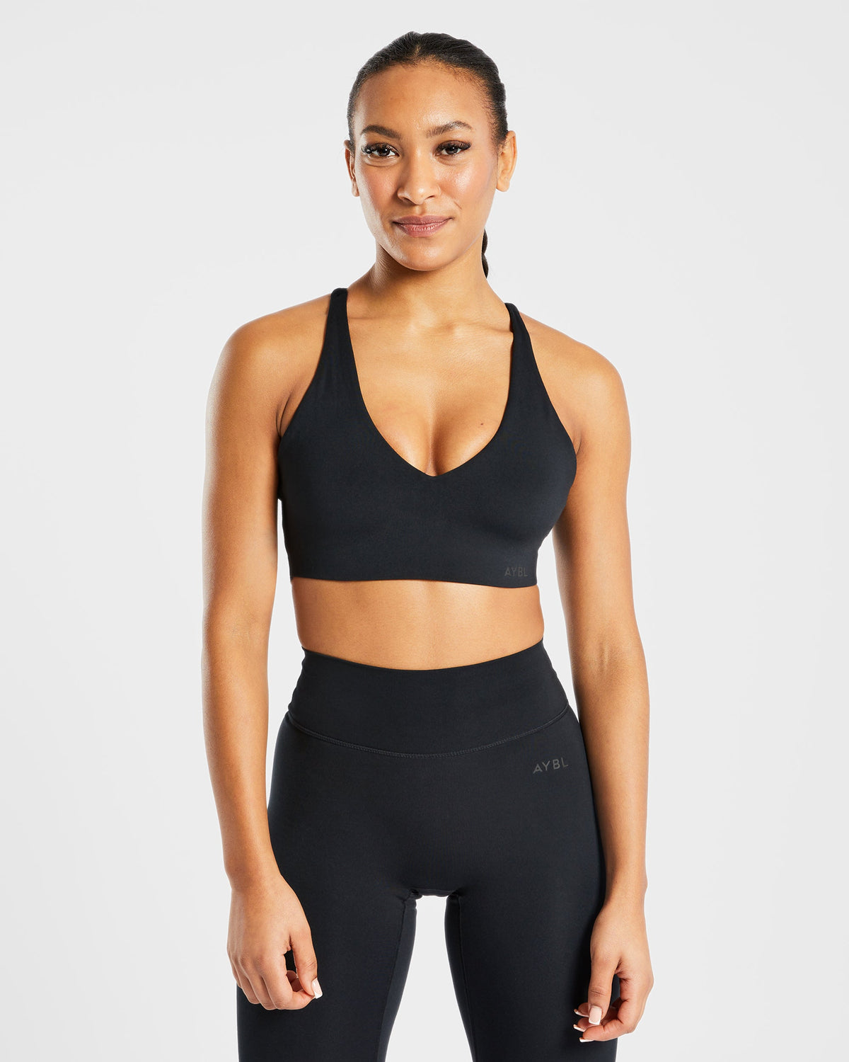 Staple Sports Bra - Black – AYBL EU