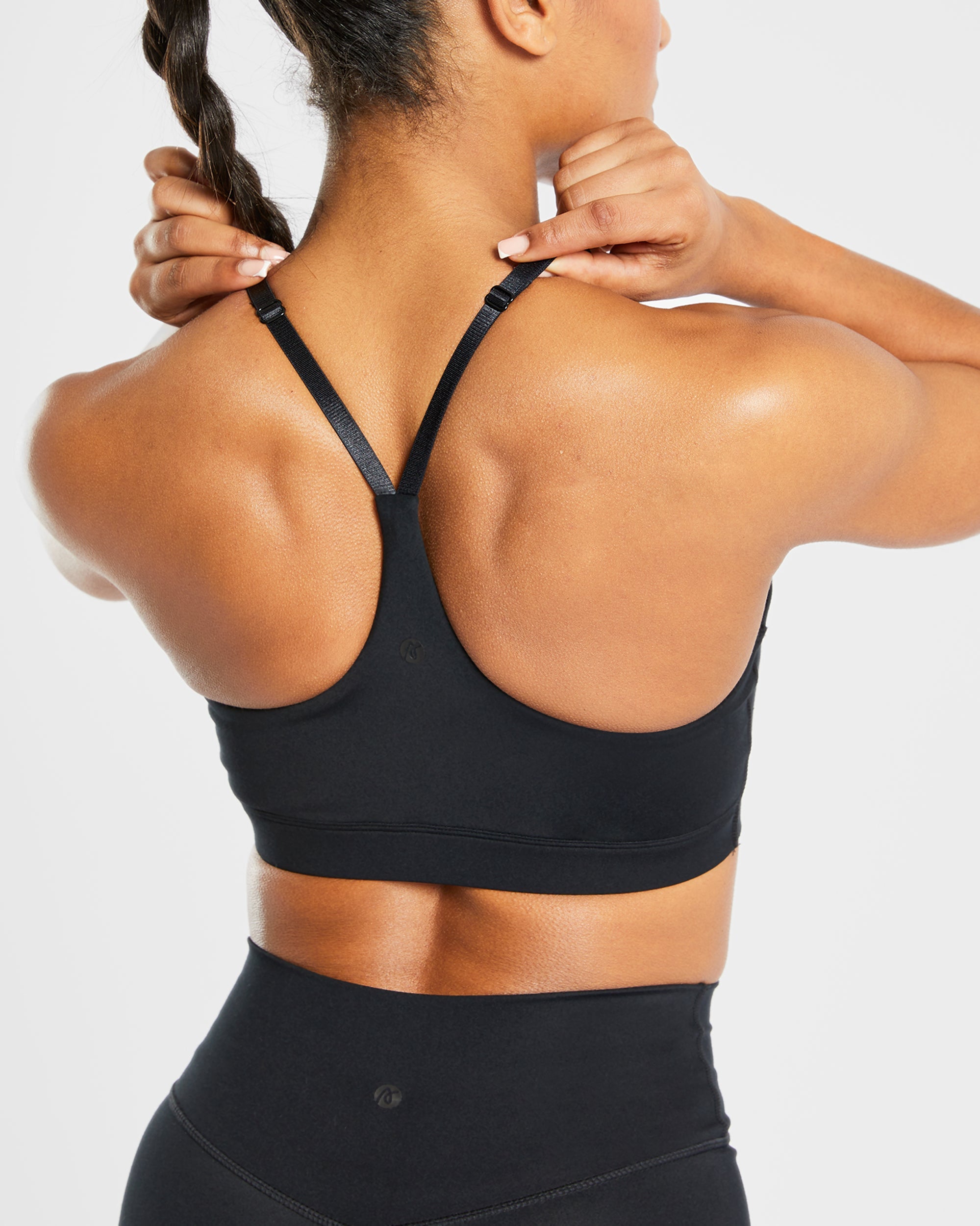 Staple Sports Bra - Black