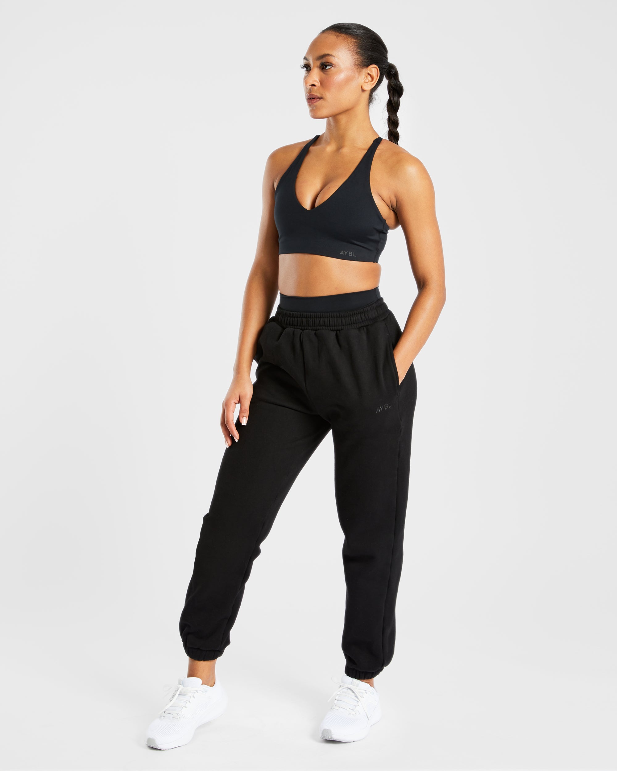 Staple Sports Bra - Black