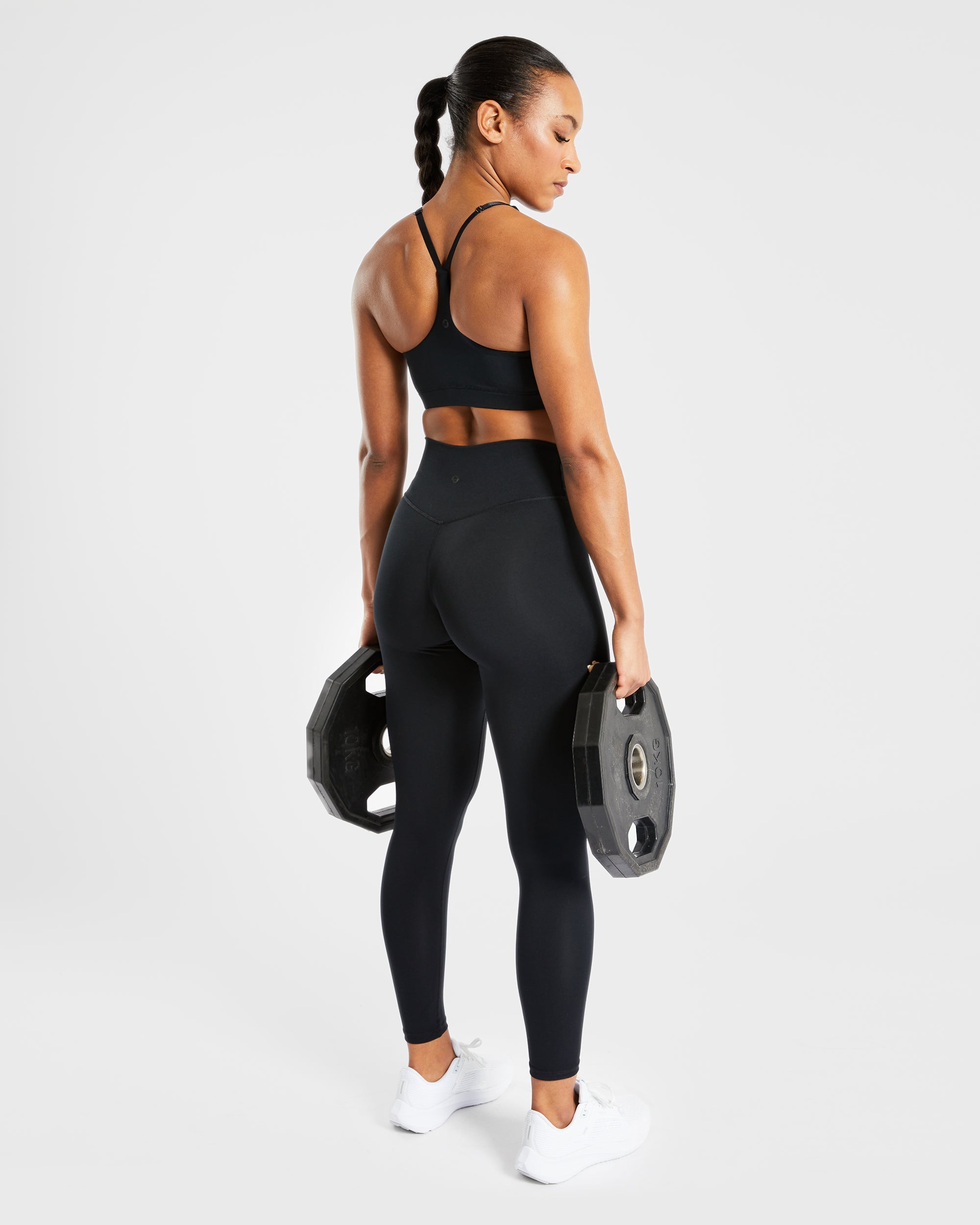 Staple Sports Bra - Black