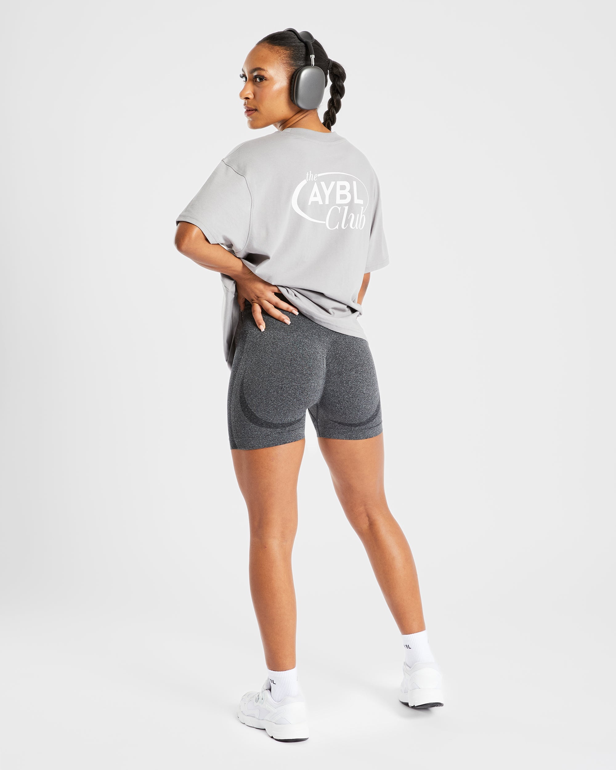 AYBL Club Oversized T Shirt - Grey