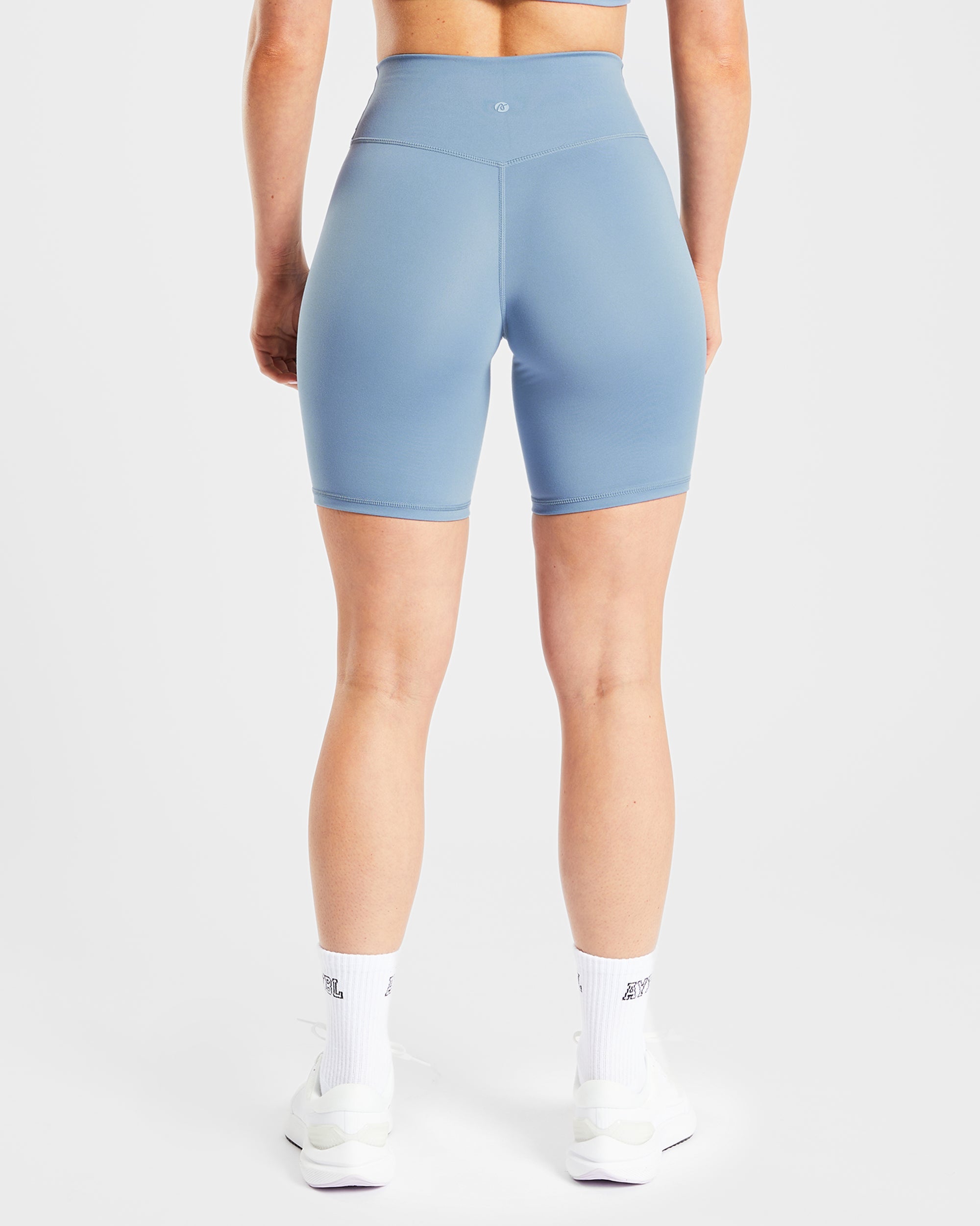 Staple Cycling Shorts - Slate Blue