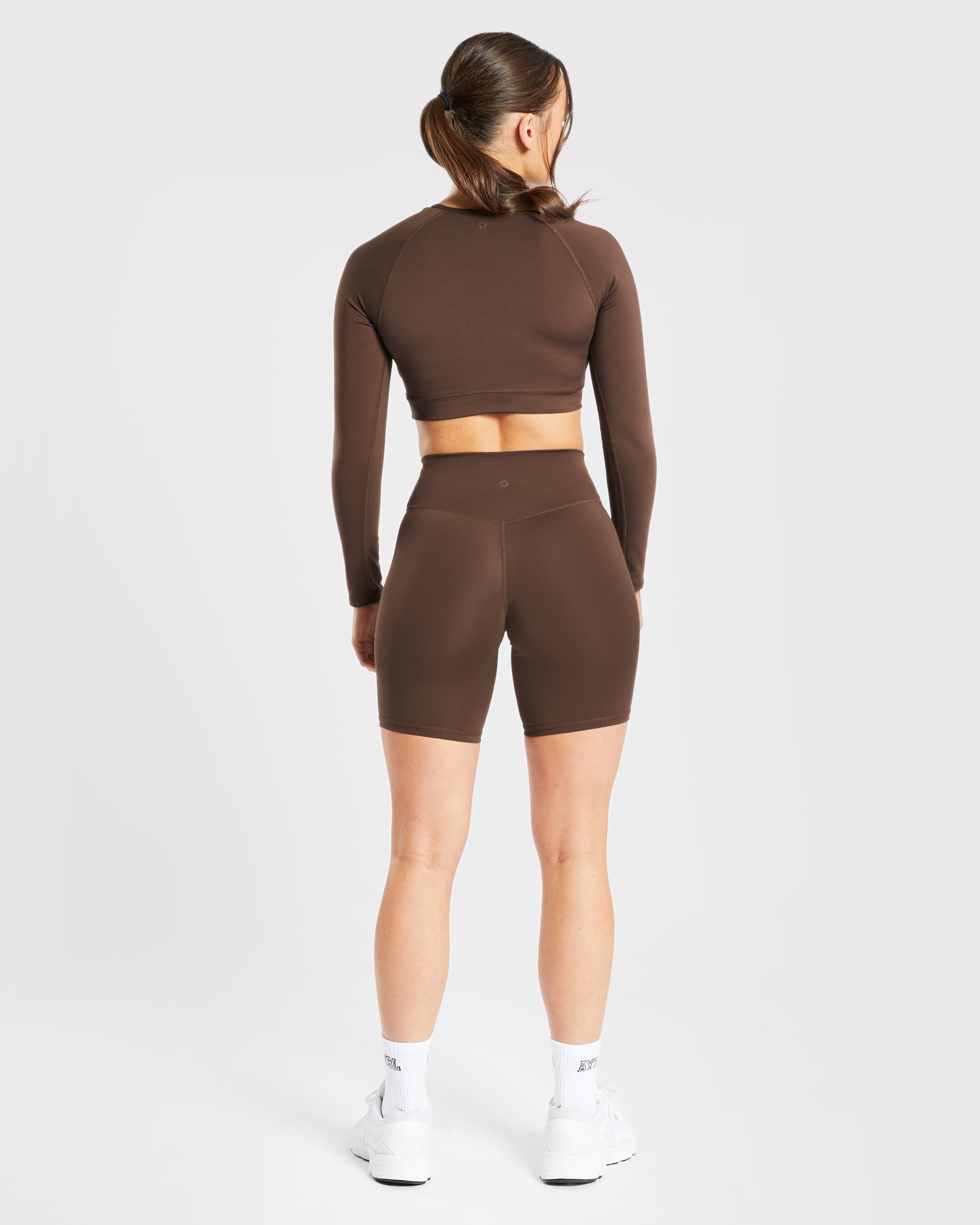 Staple Cycling Shorts - Brown