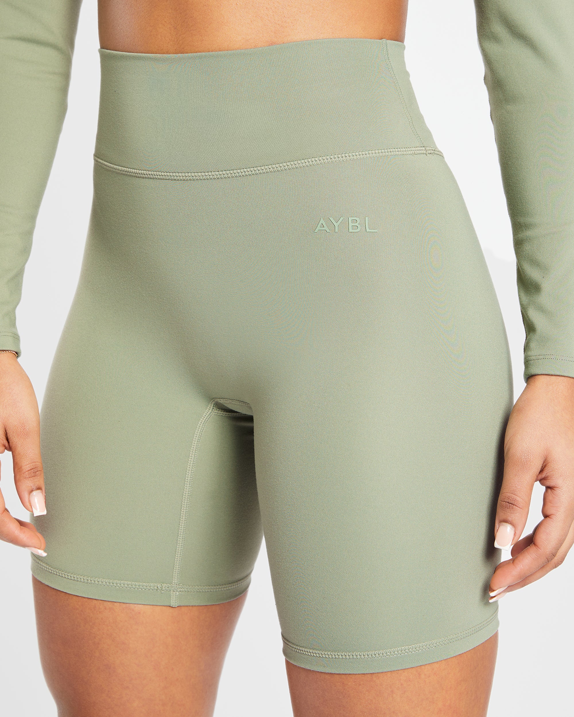 Staple Cycling Shorts - Olive Green