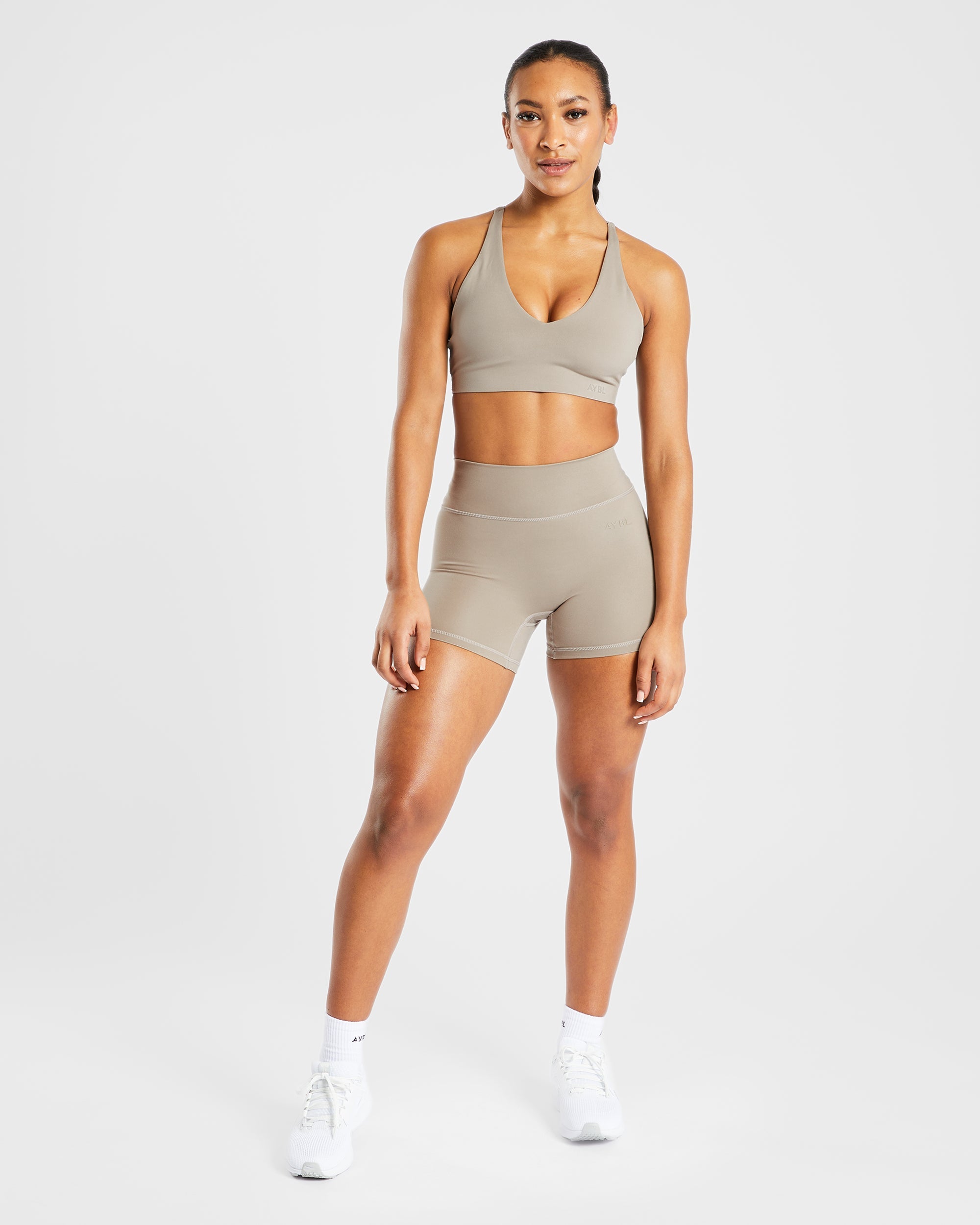 Staple Shorts - Muted Taupe