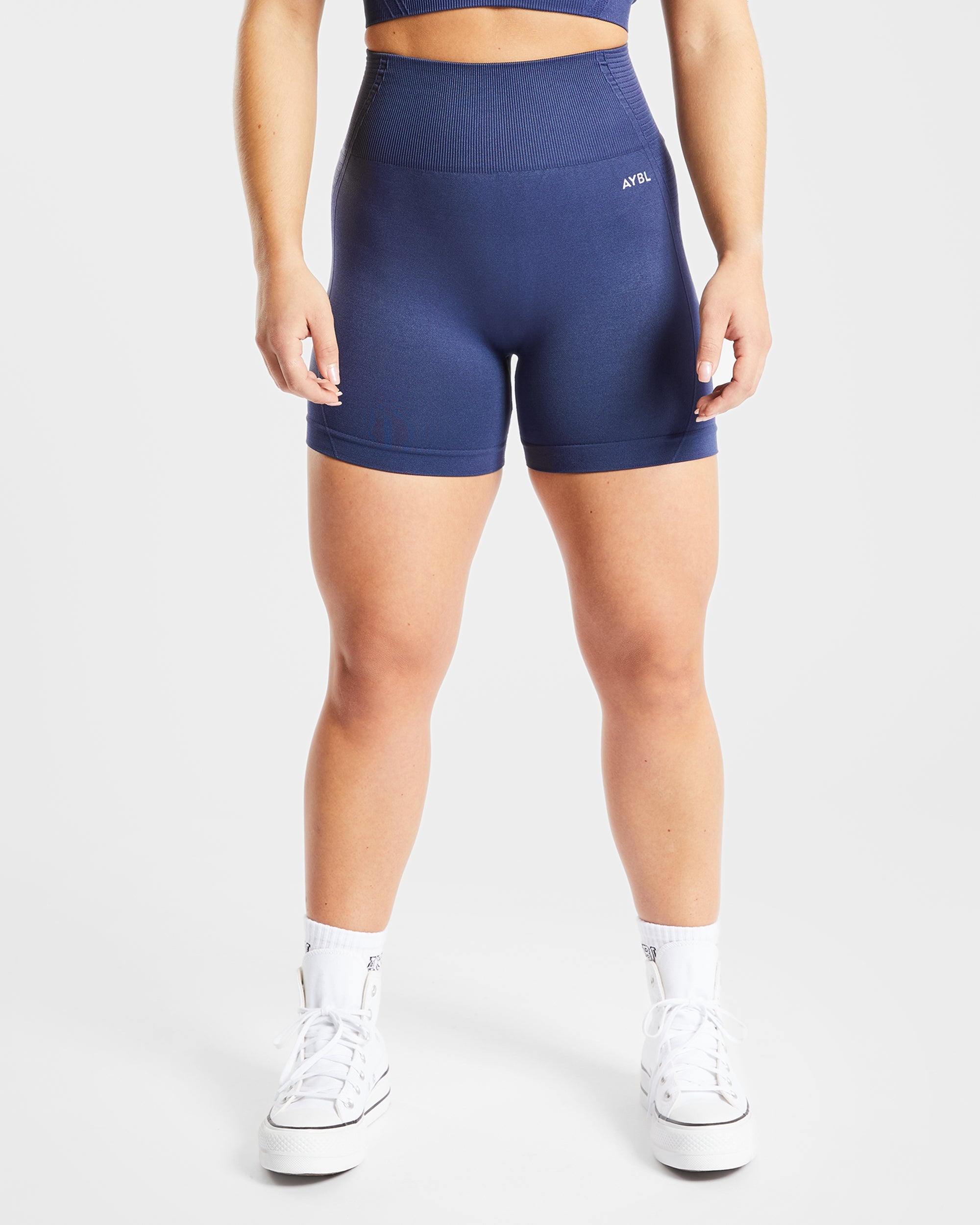 Short sans couture Balance V2 - Bleu Marine