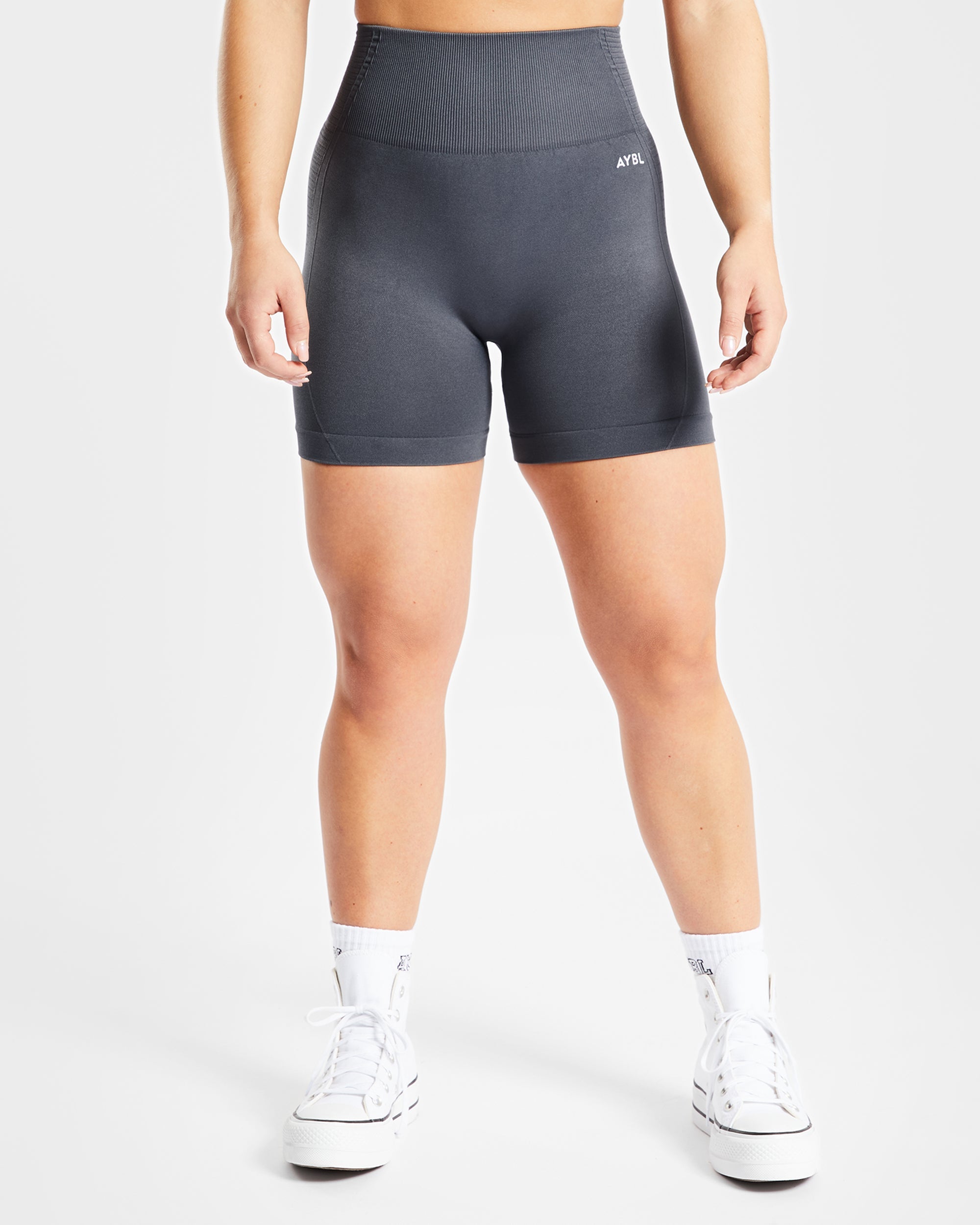 Balance V2 Seamless Shorts - Castlerock Grey