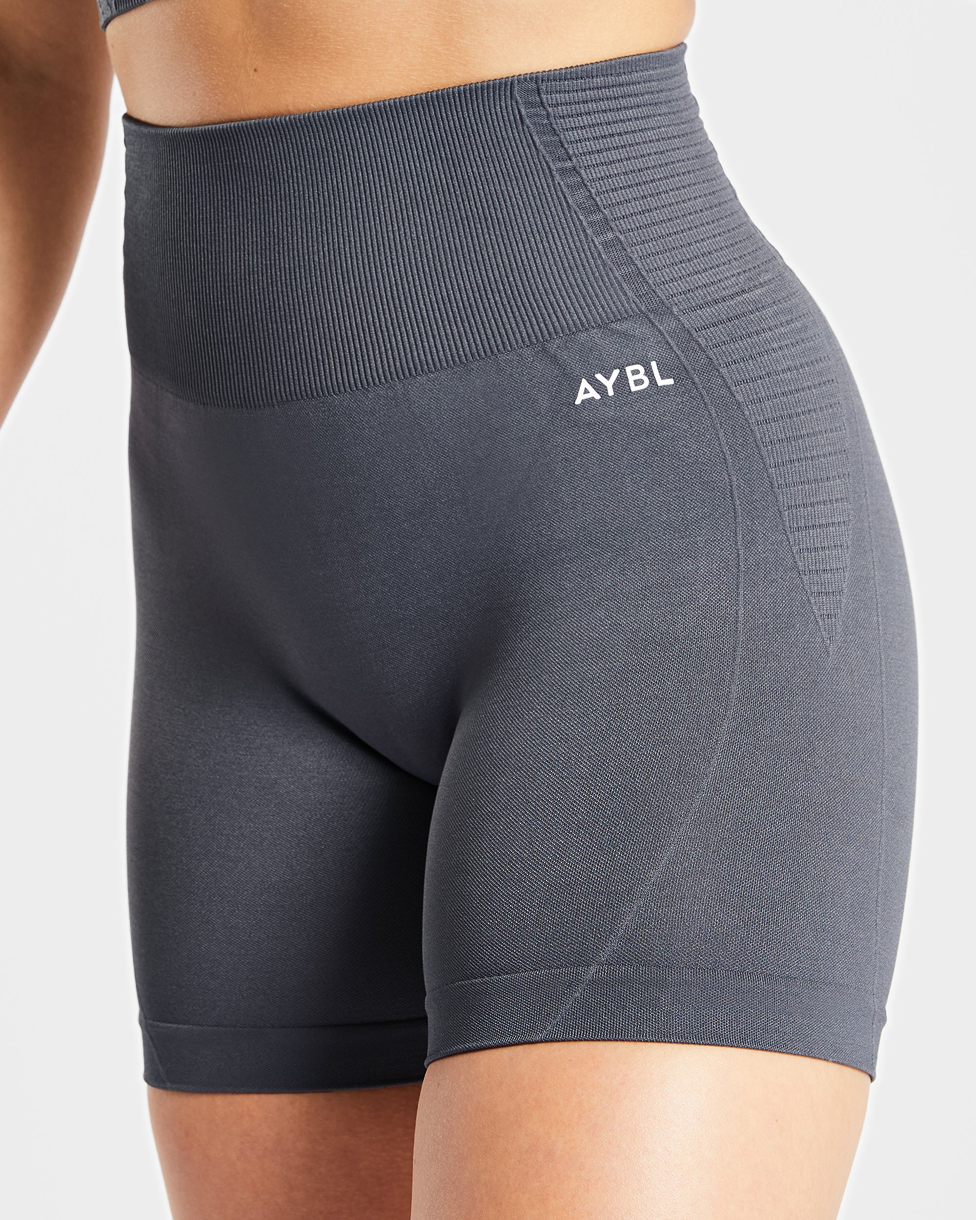 Balance V2 Nahtlose Shorts – Castlerock Grey