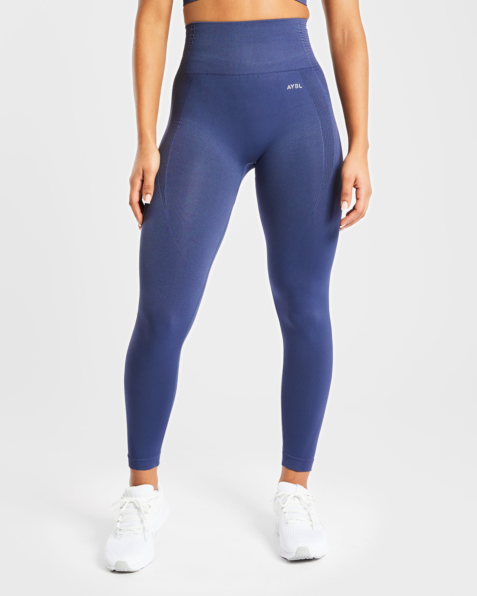 Legging sans couture Balance V2 - Bleu marine