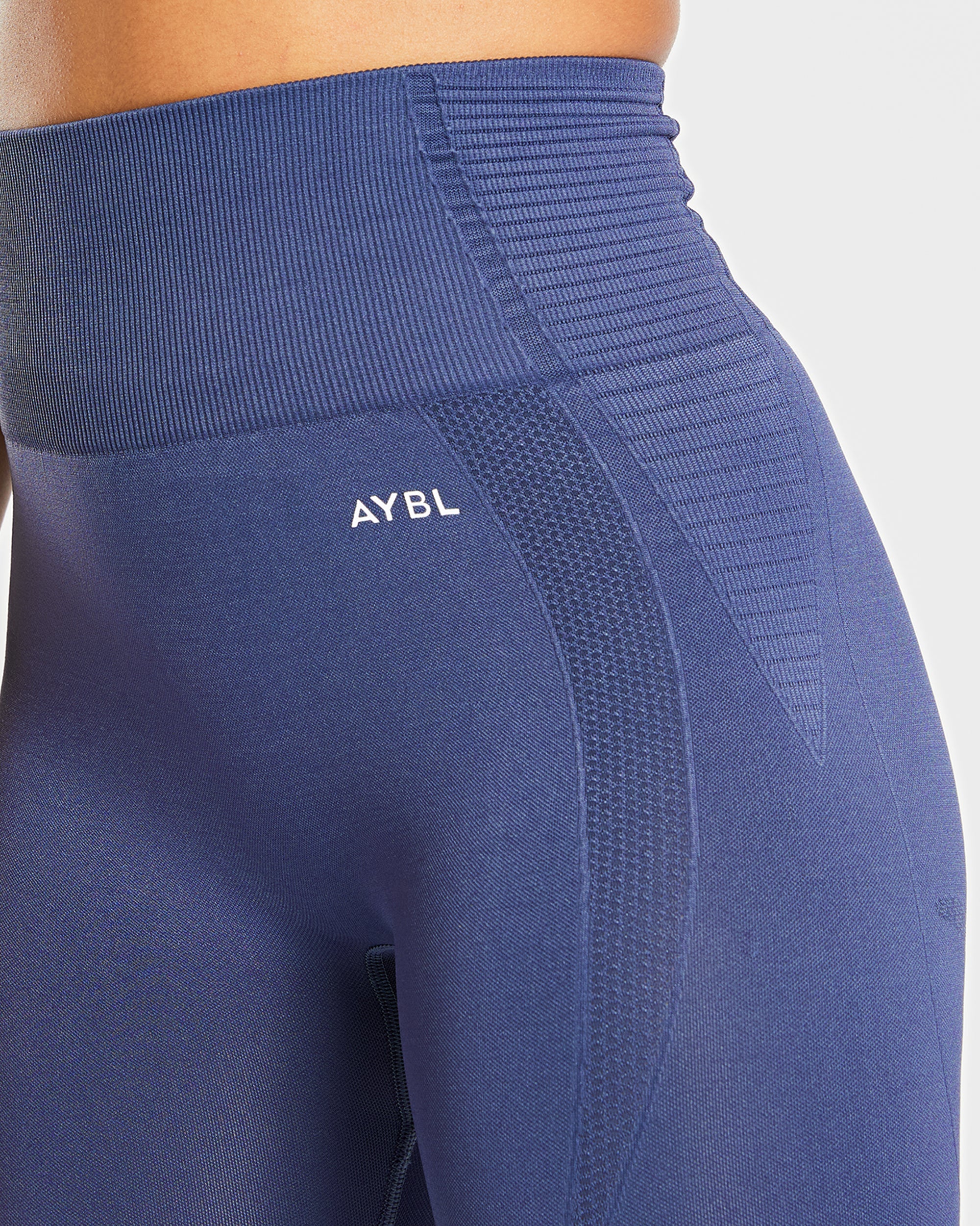 Legging sans couture Balance V2 - Bleu marine