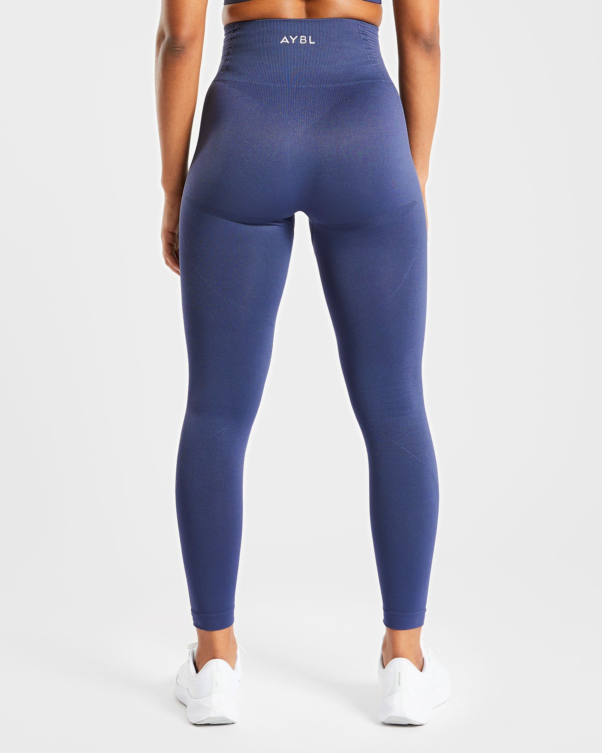 Balance V2 Seamless Leggings - Navy Blue