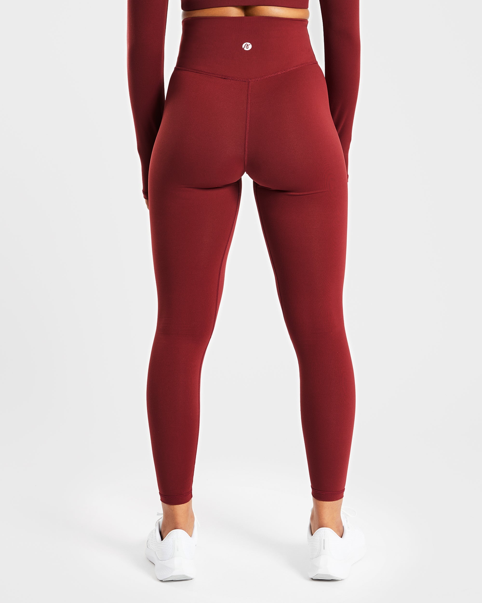 Core-Leggings – Mauve Wine