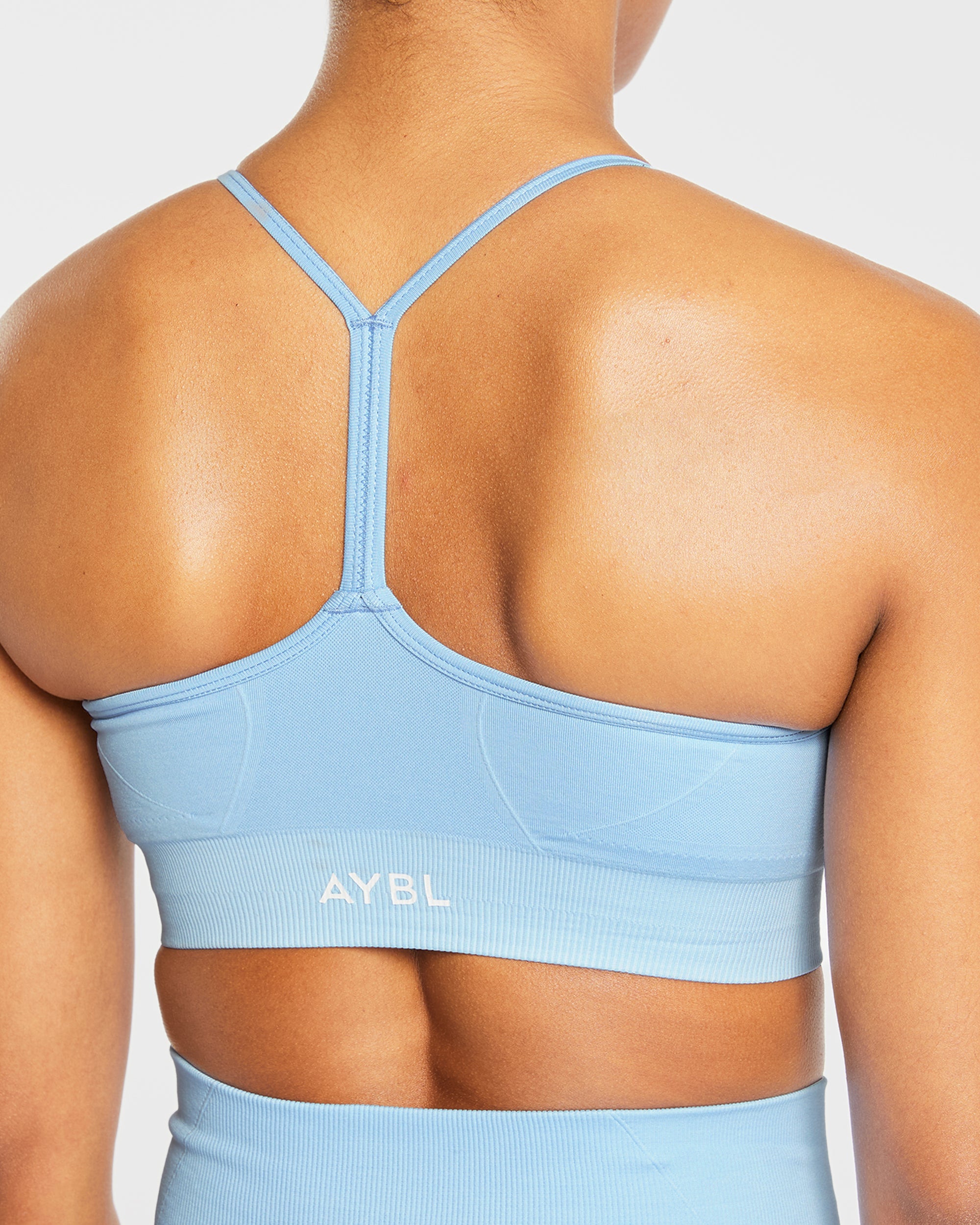 Soutien-gorge de sport sans couture Empower - Bleu ciel