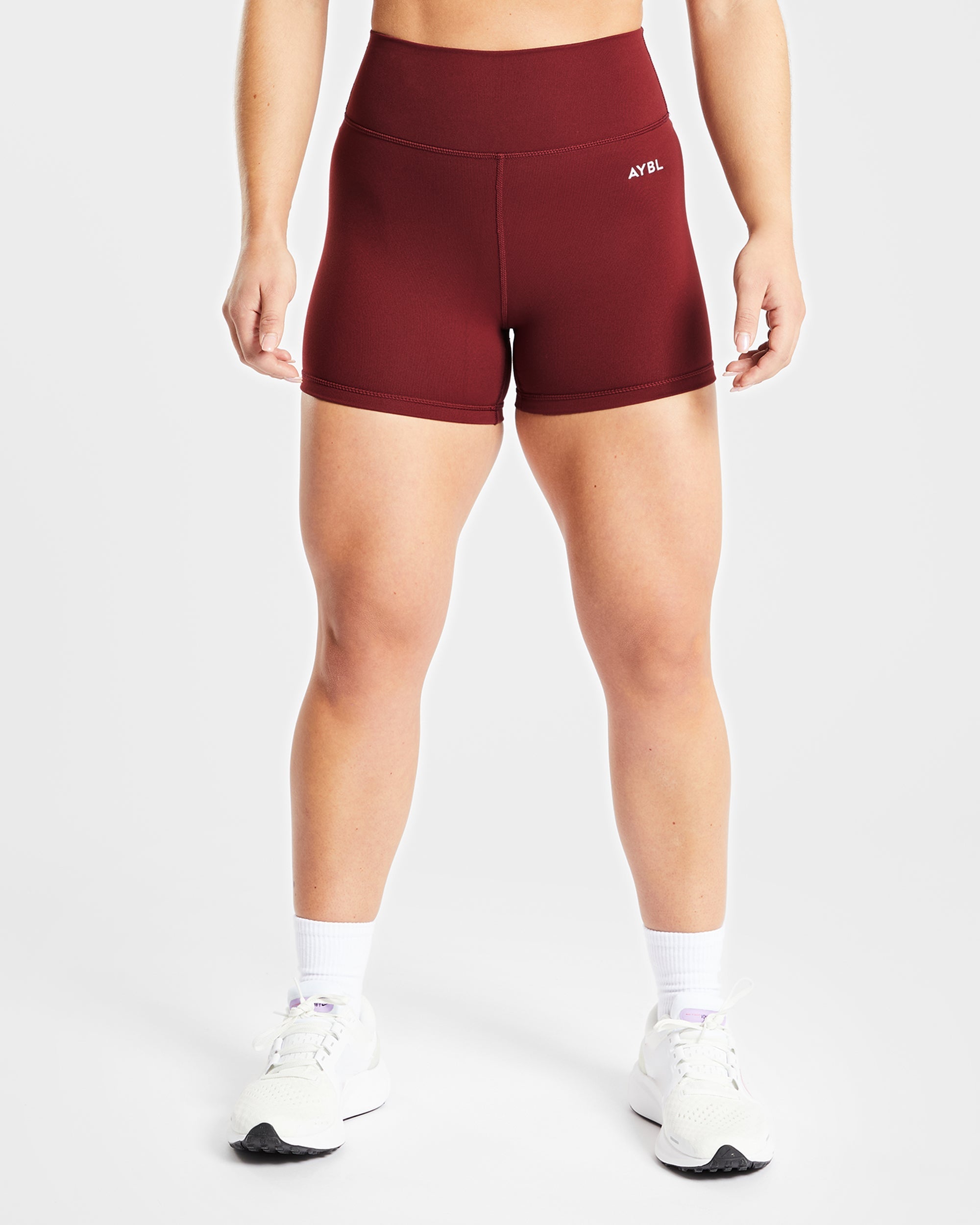 Core Shorts – Mauve Wine