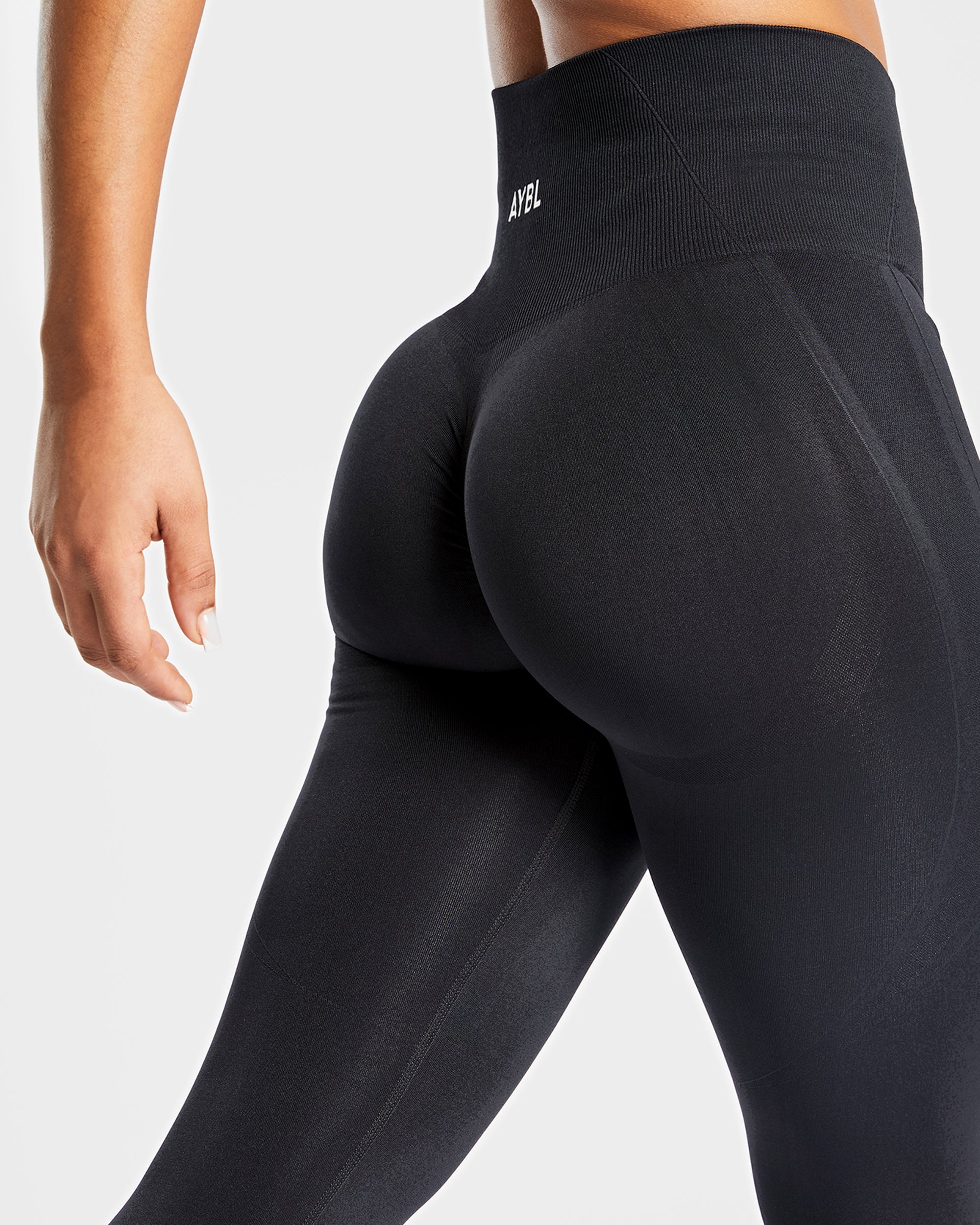 Empower nahtlose Leggings – Schwarz