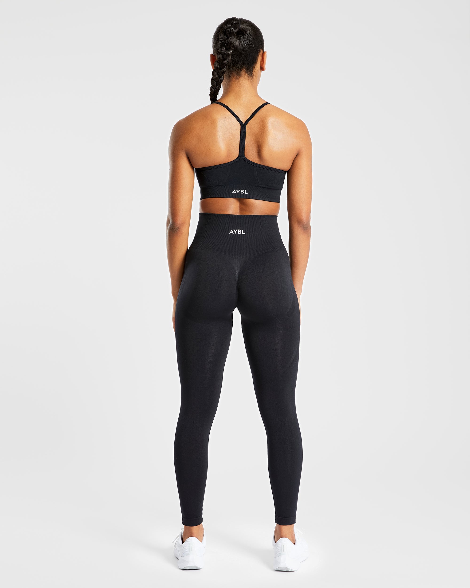 Legging sans couture Empower - Noir