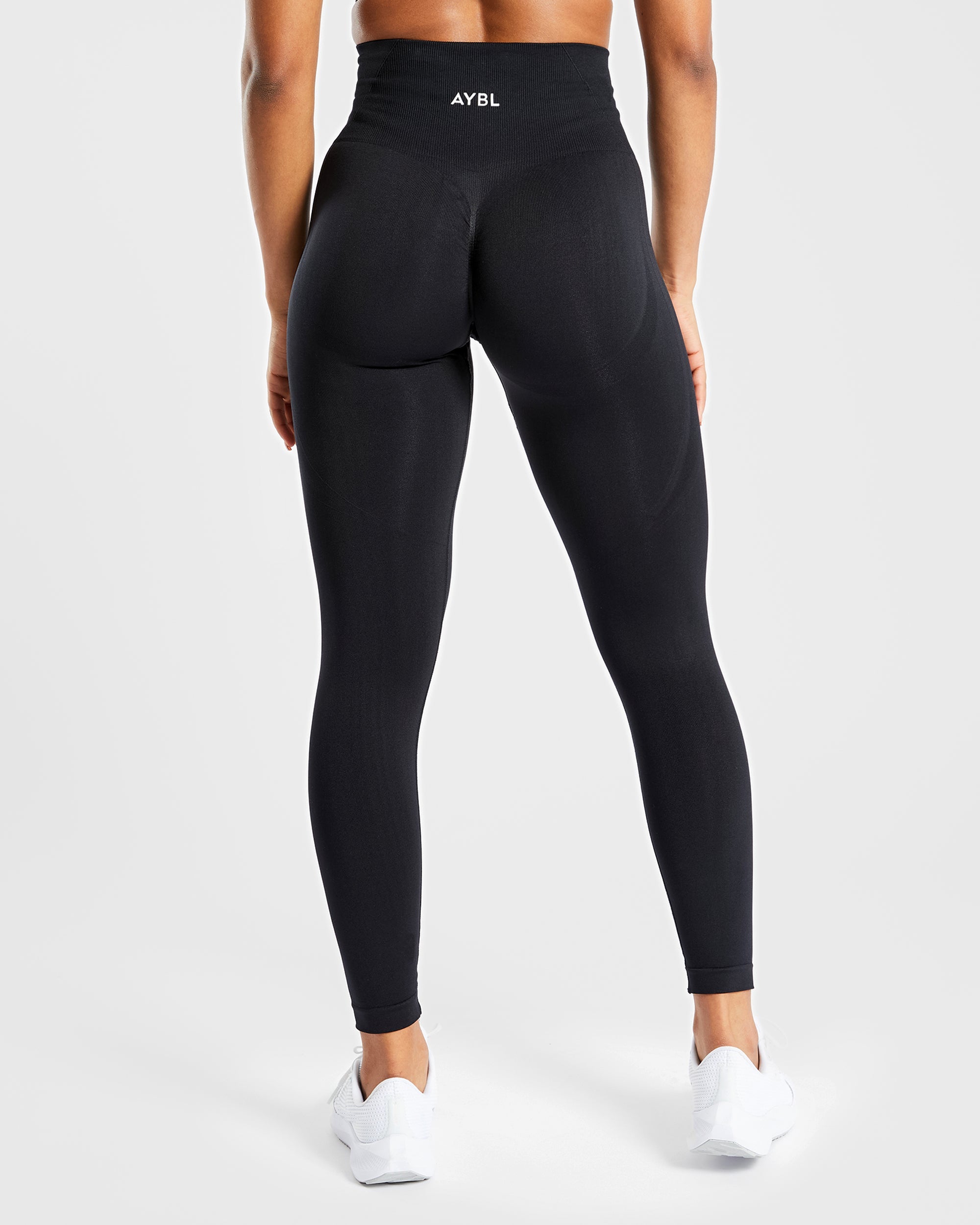 Legging sans couture Empower - Noir