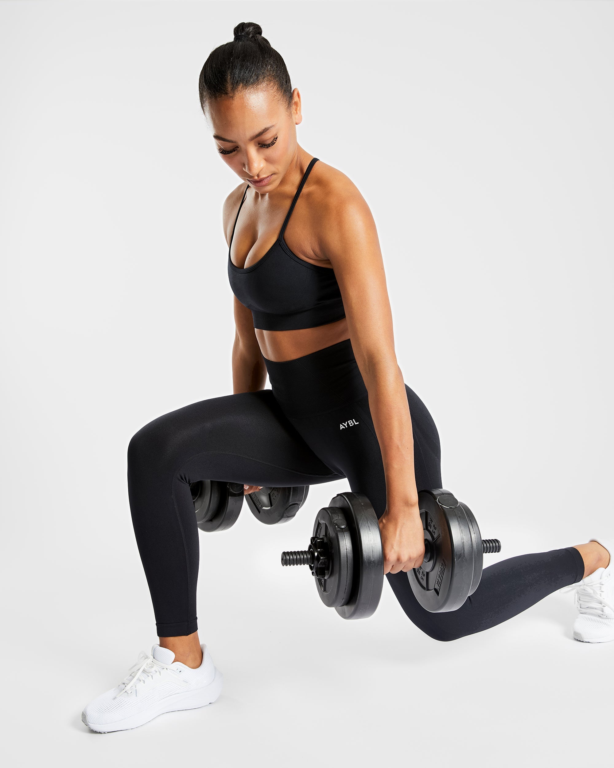 Empower Seamless Leggings - Black