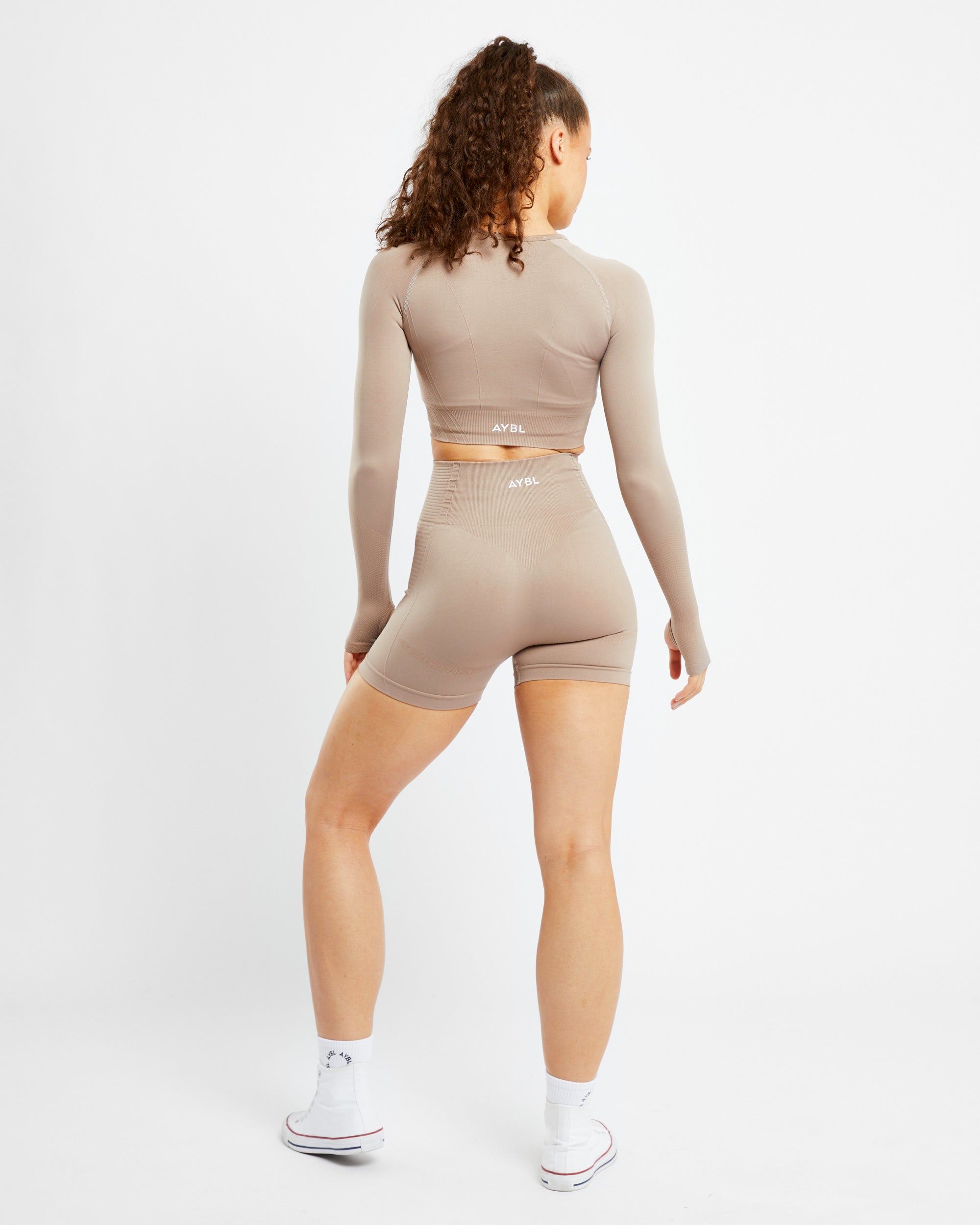 Balance V2 Seamless Shorts - Mocha