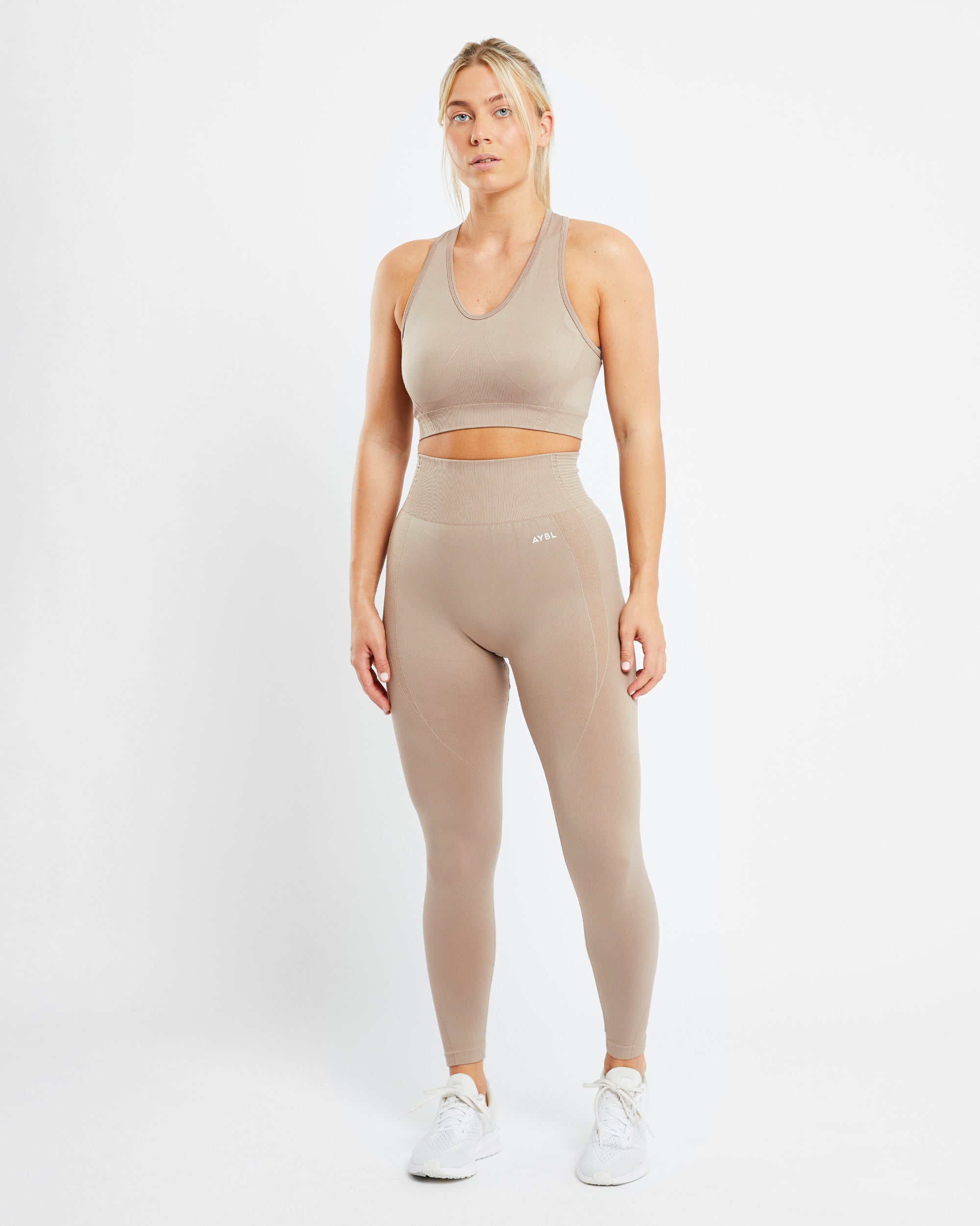 Legging sans couture Balance V2 - Moka