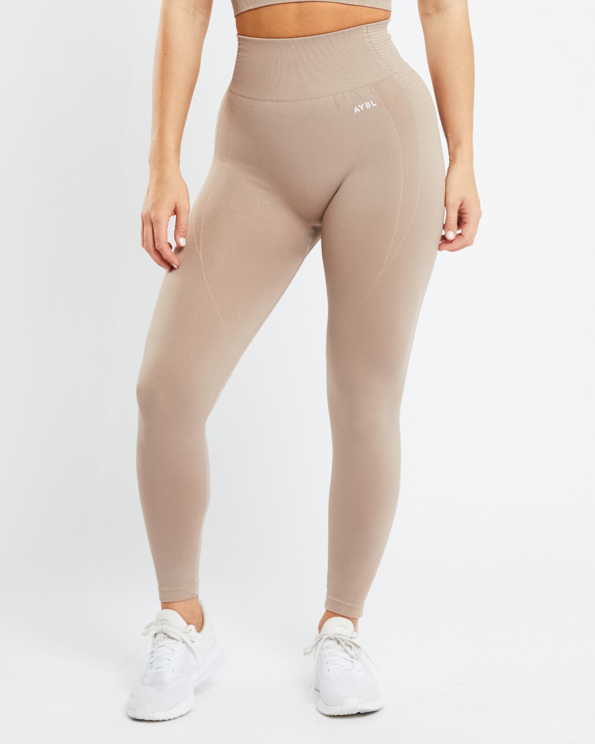 Legging sans couture Balance V2 - Moka